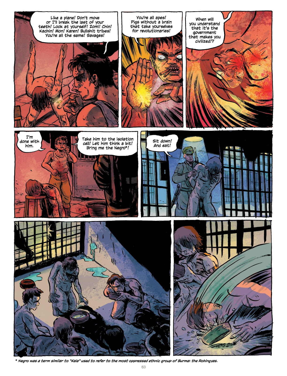 Burmese Moons TPB - Page 62
