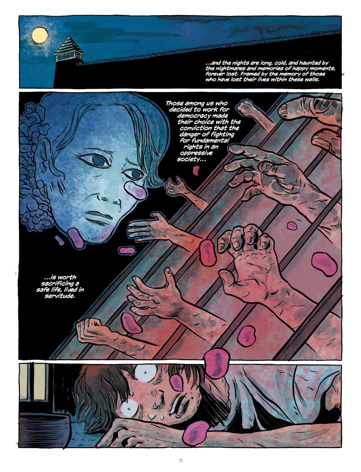 Burmese Moons TPB - Page 70