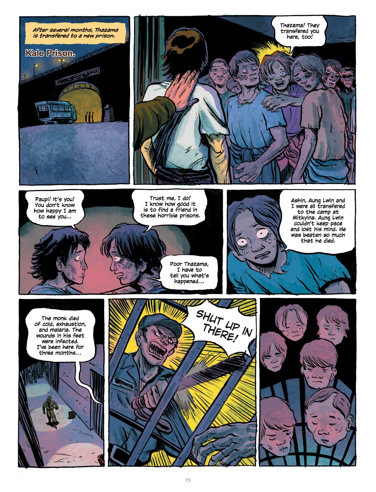 Burmese Moons TPB - Page 72