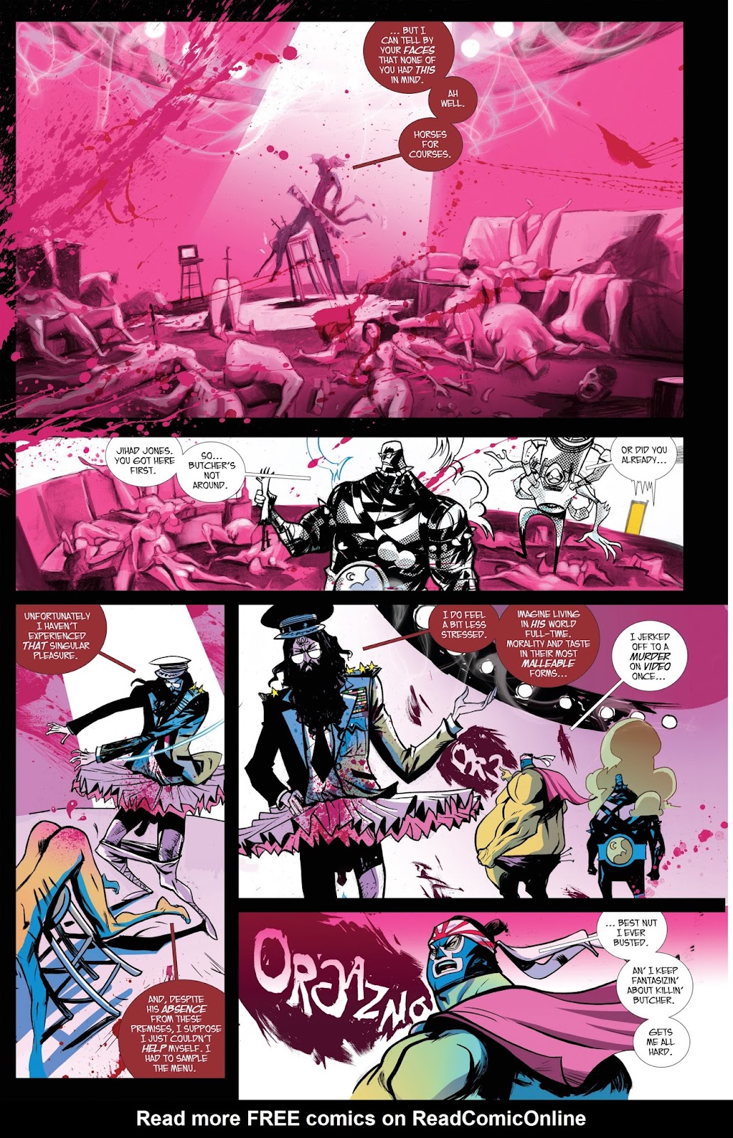 Butcher Baker, the Righteous Maker TPB - Page 58