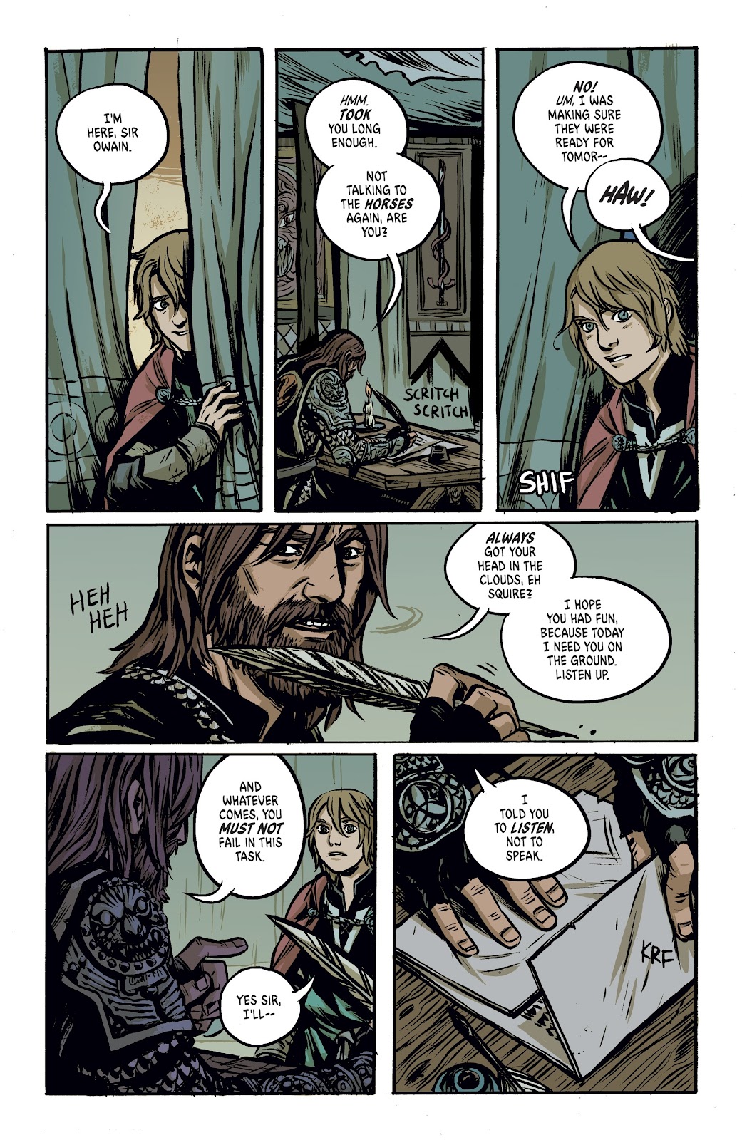 By Chance Or Providence TPB - Page 34