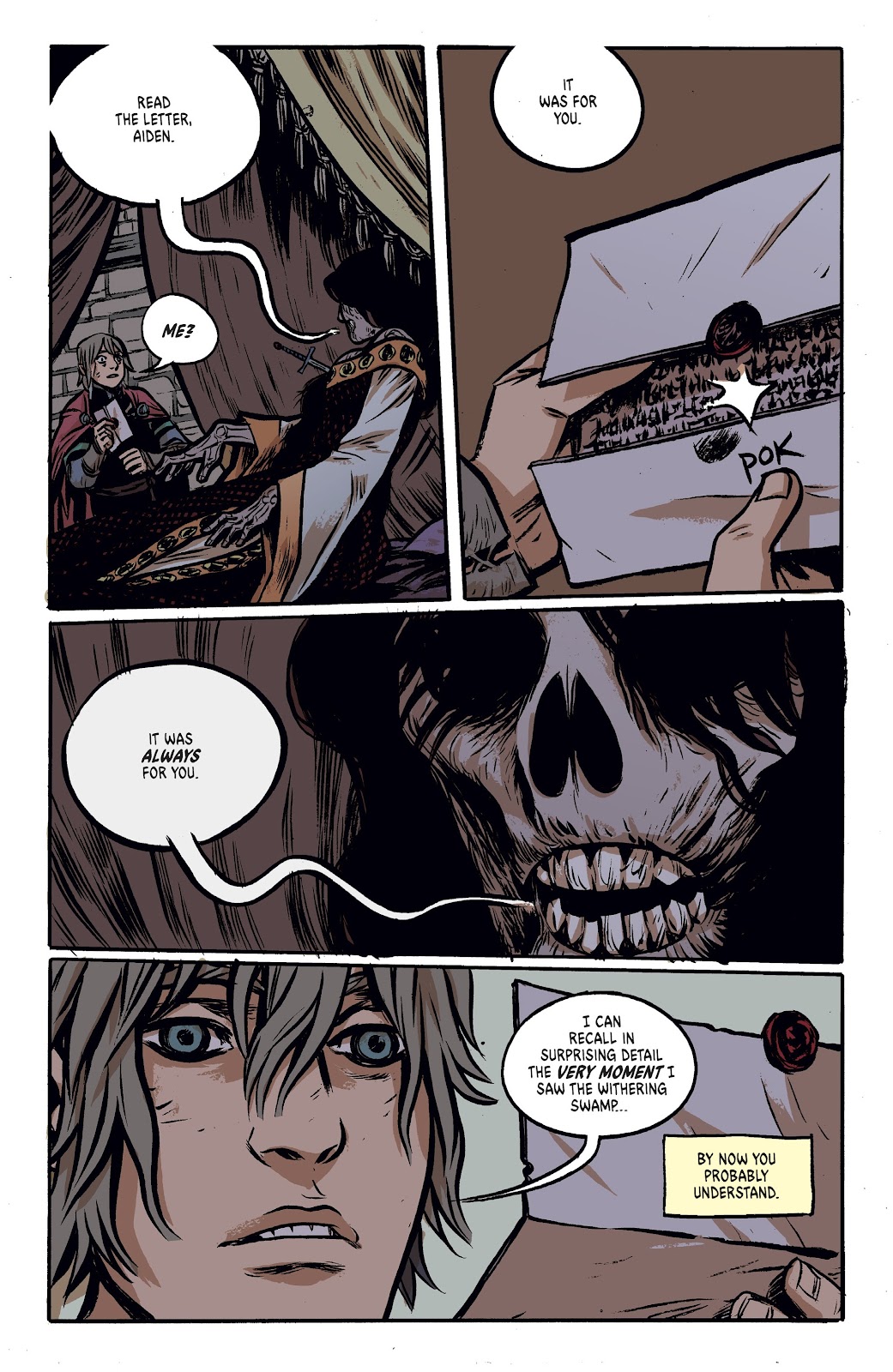 By Chance Or Providence TPB - Page 48