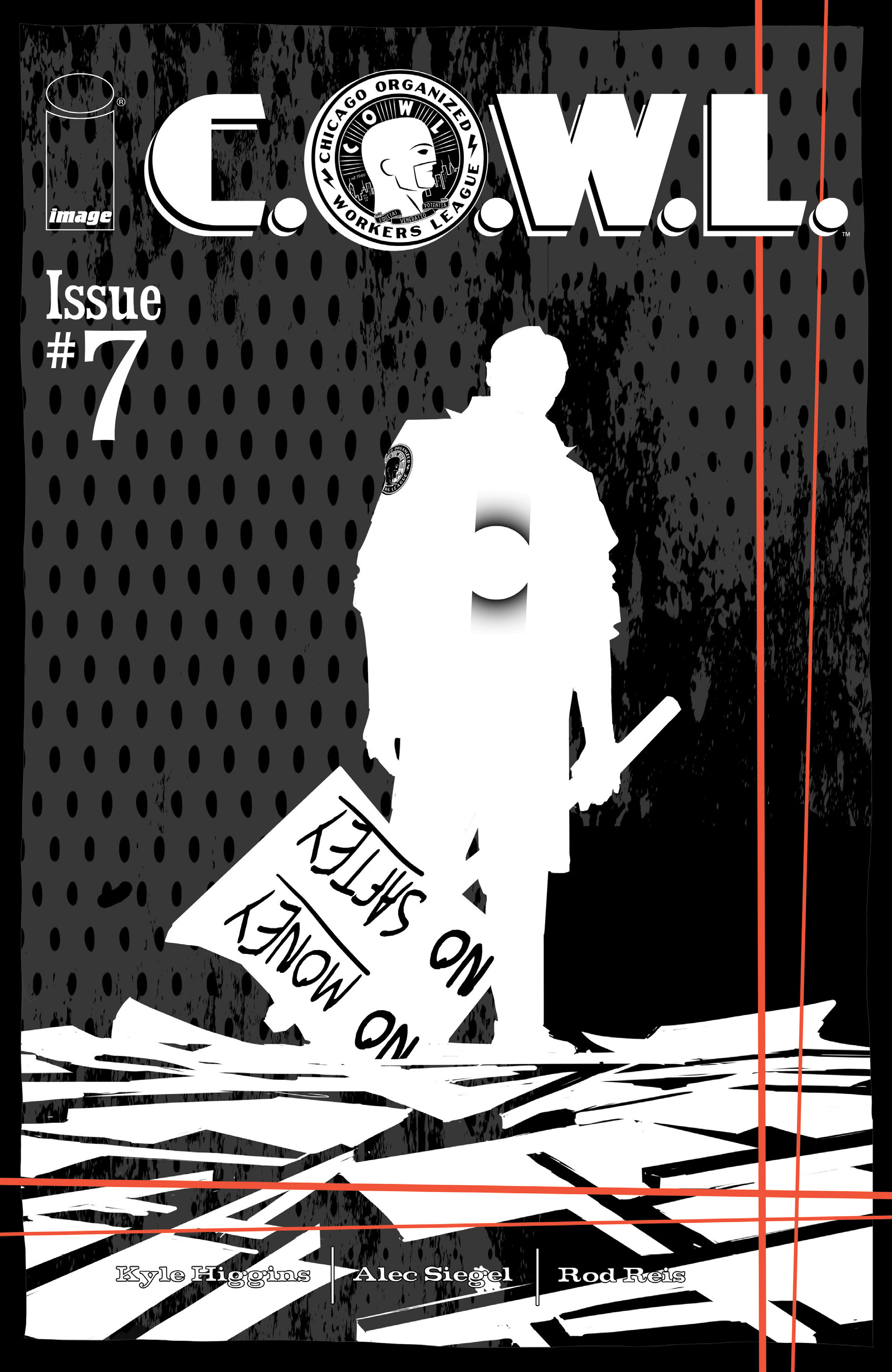 C.O.W.L. Issue #7 - Page 1