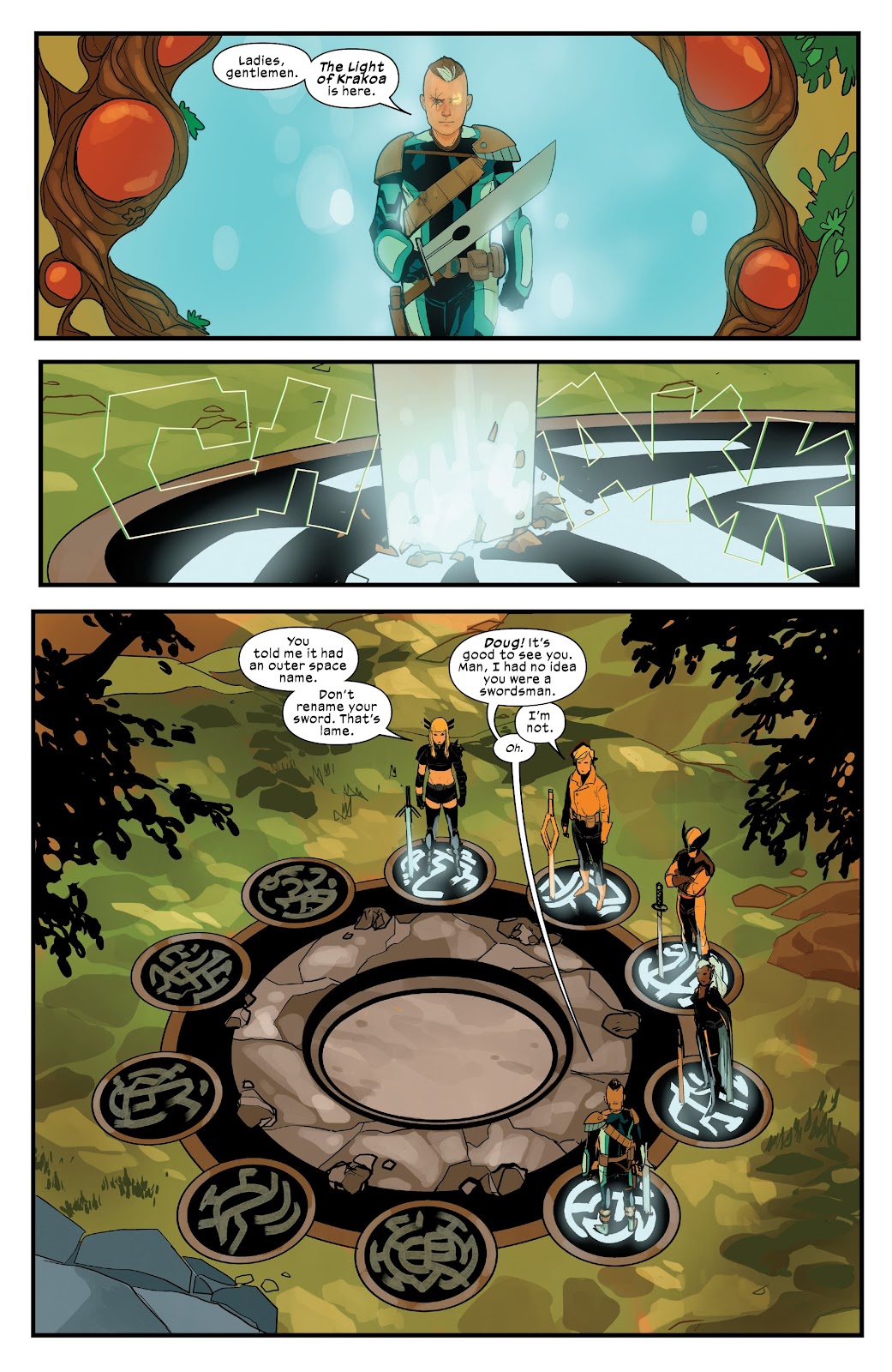 Cable (2020) Issue #5 - Page 23
