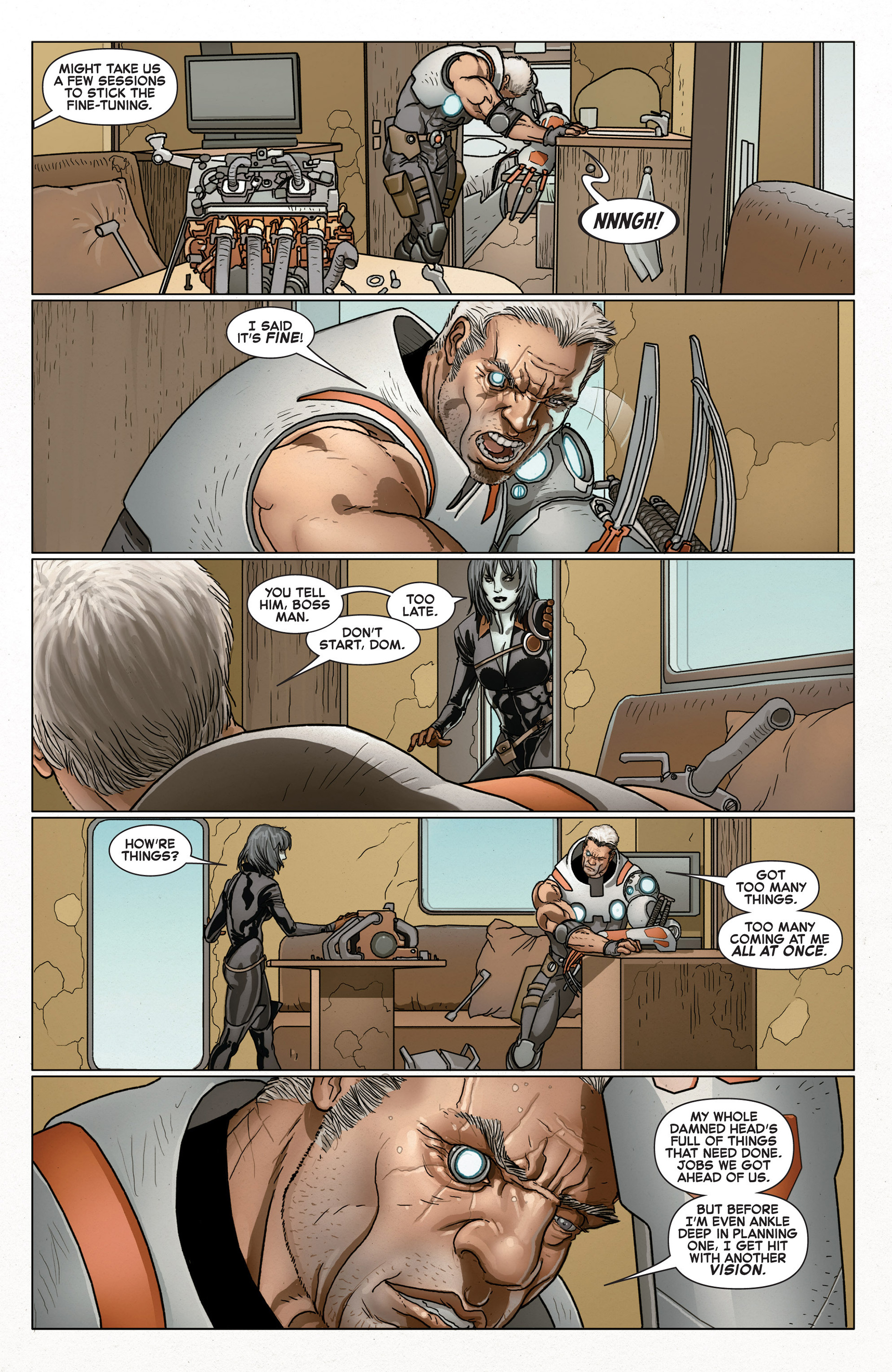 Cable and X-Force Issue #10 - Page 7