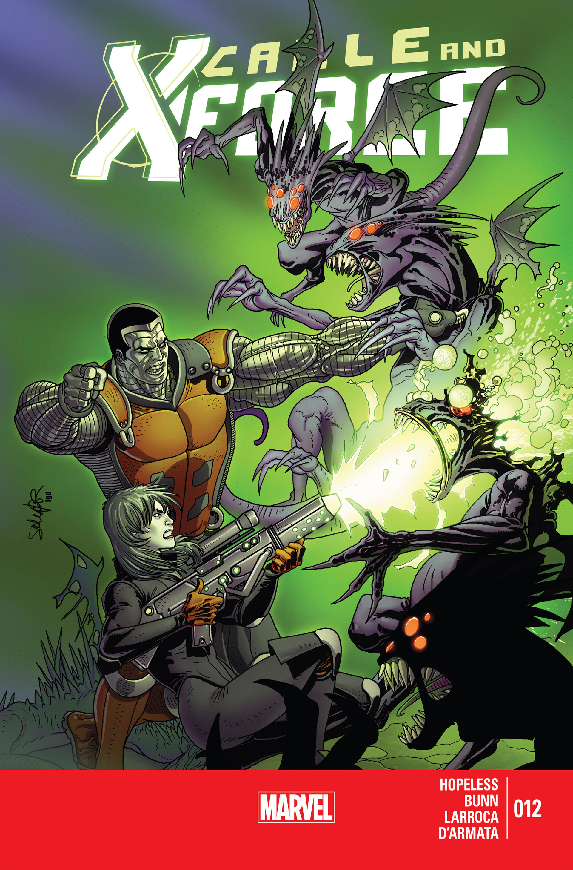 Cable and X-Force Issue #12 - Page 1