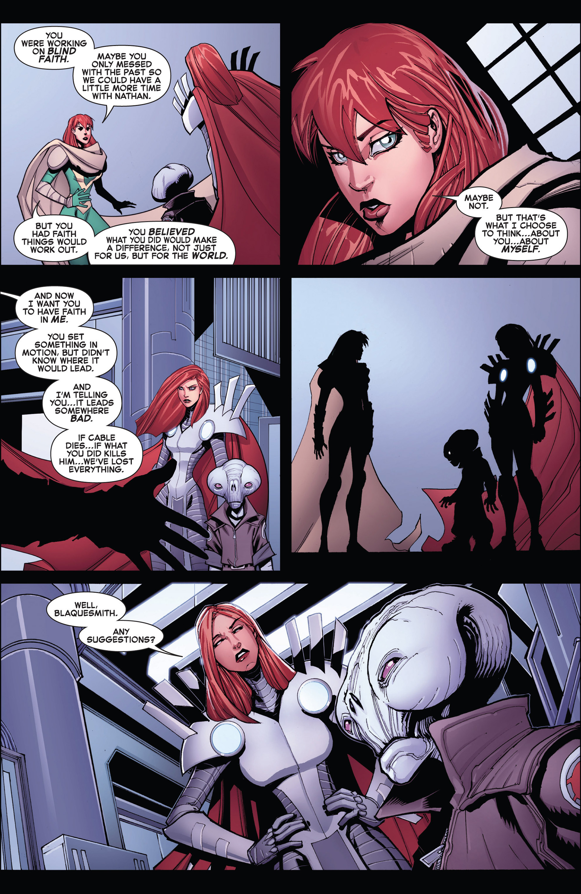 Cable and X-Force Issue #13 - Page 21