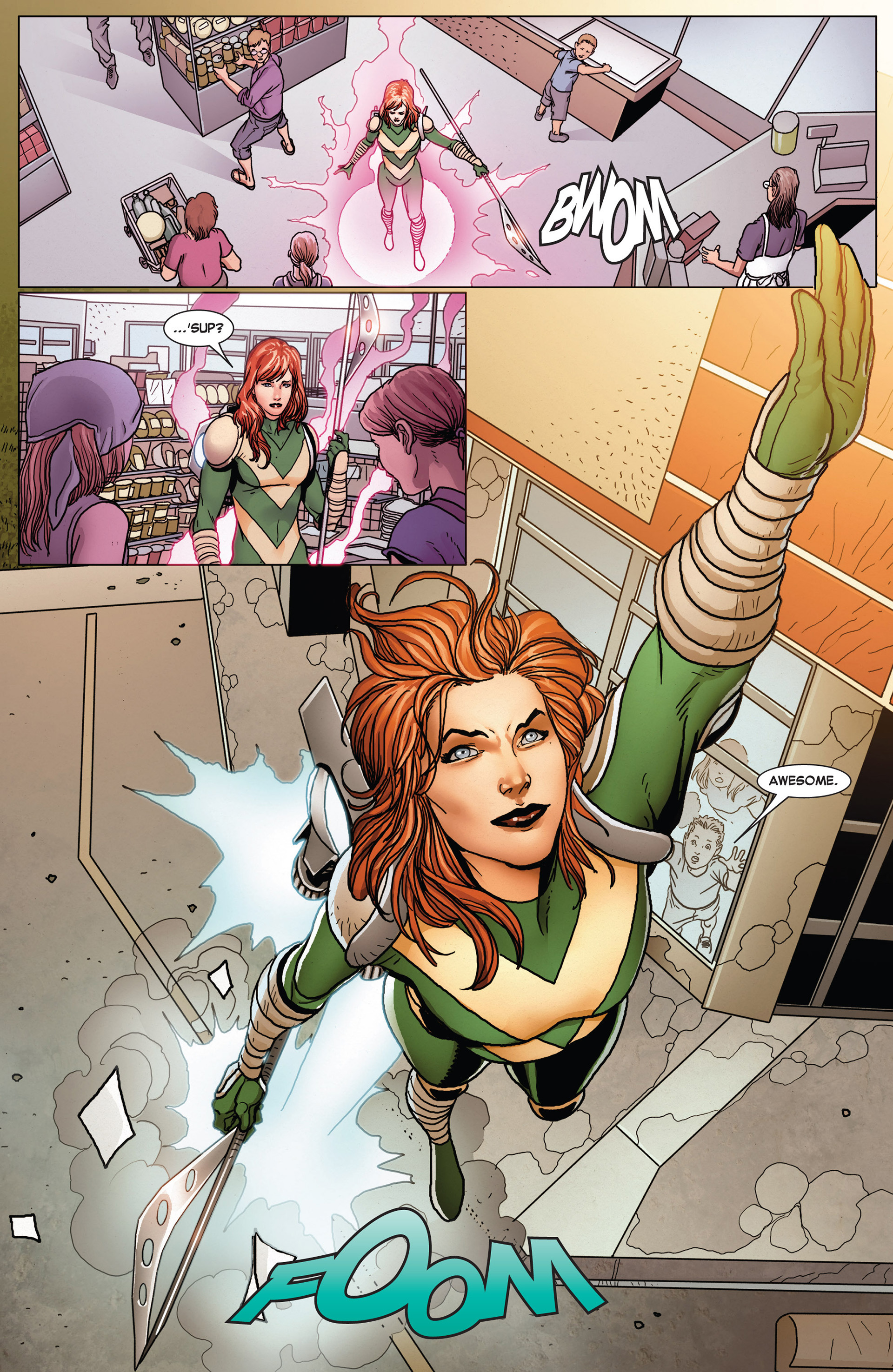 Cable and X-Force Issue #14 - Page 5