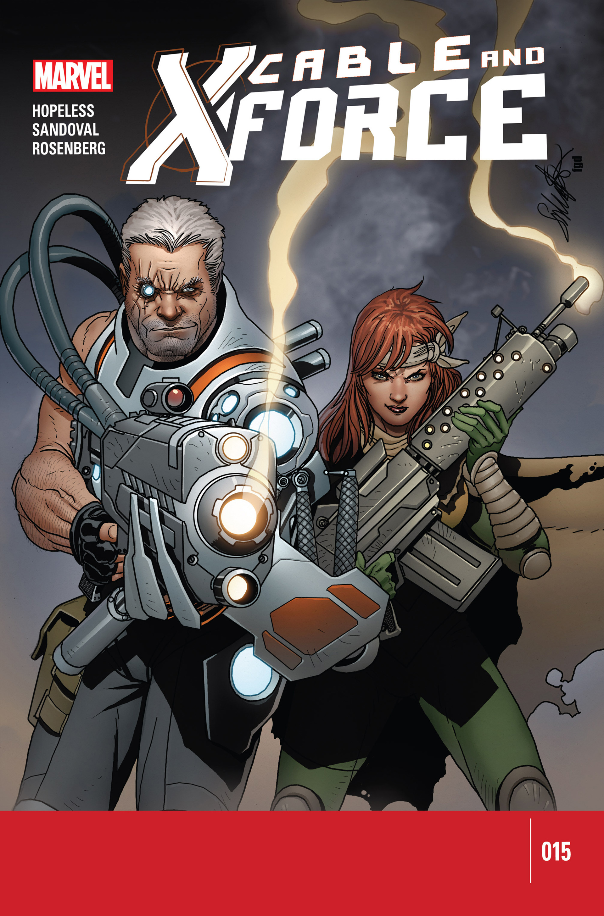 Cable and X-Force Issue #15 - Page 1