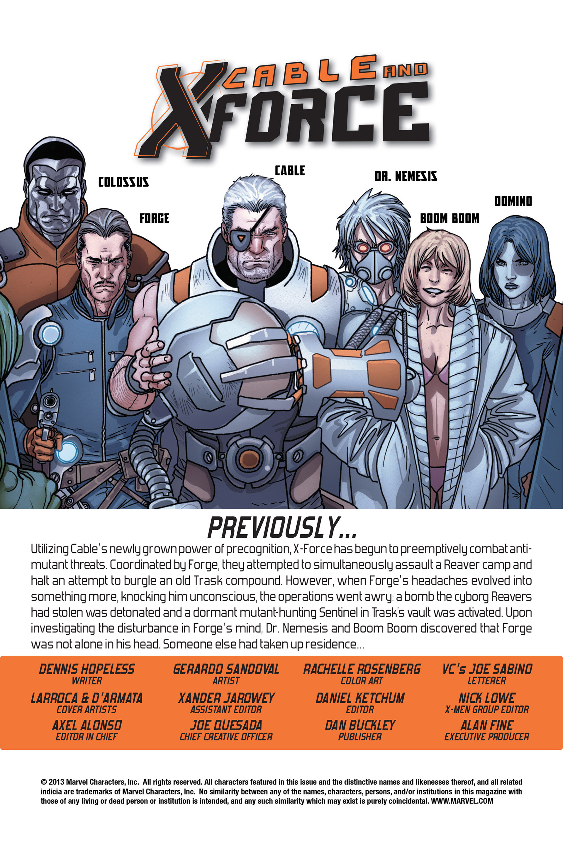Cable and X-Force Issue #16 - Page 2