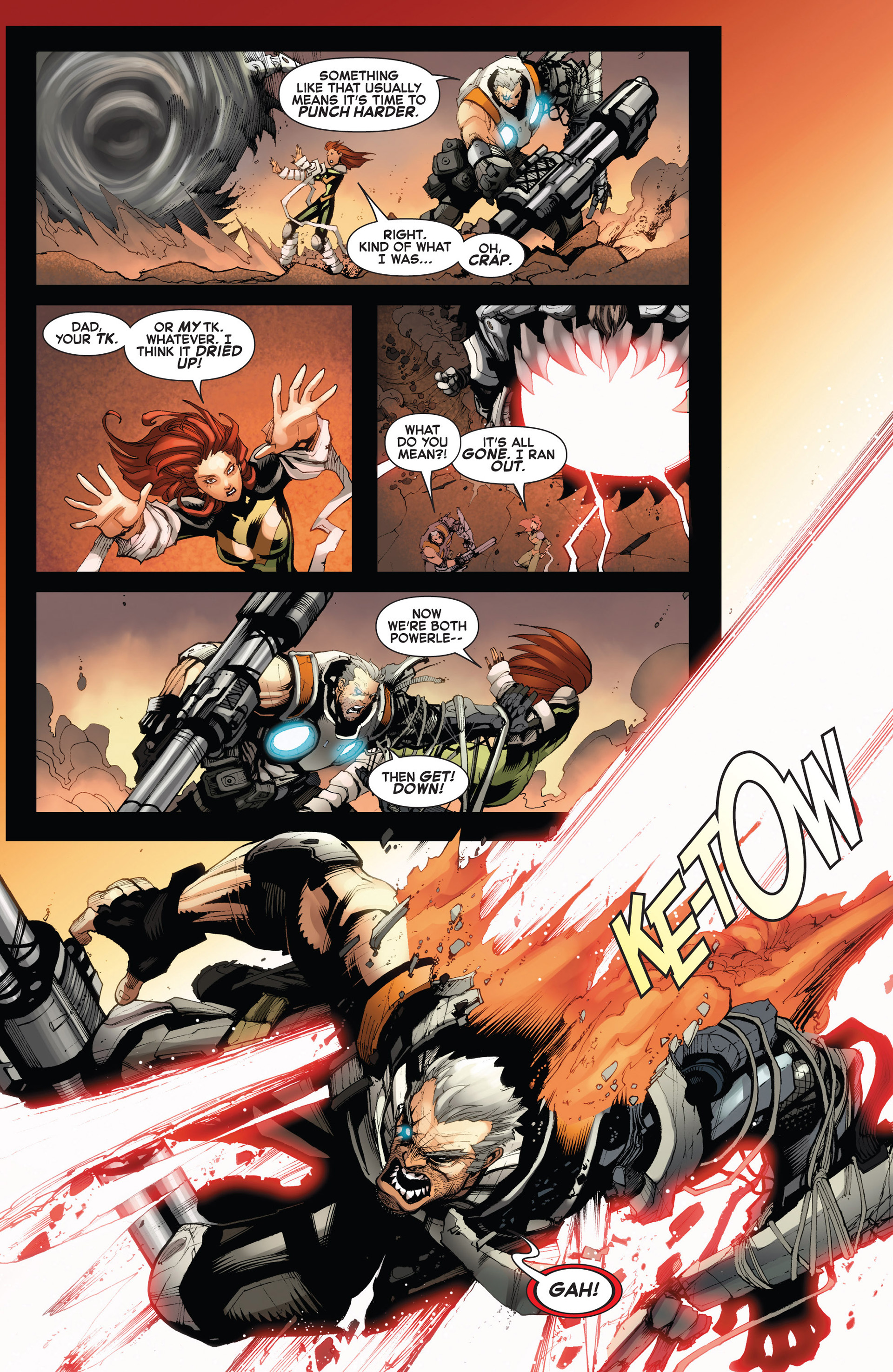 Cable and X-Force Issue #17 - Page 4