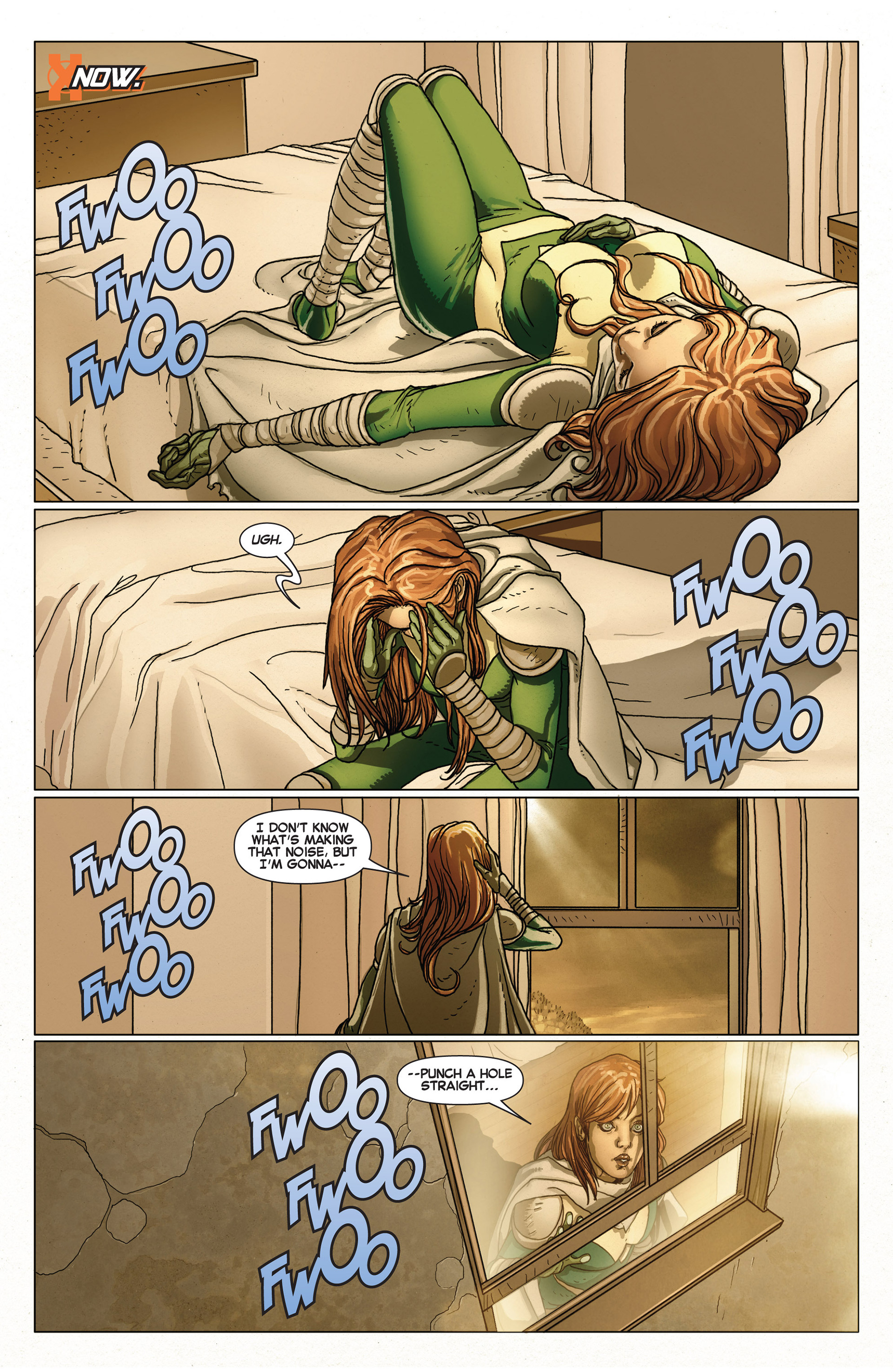 Cable and X-Force Issue #3 - Page 3