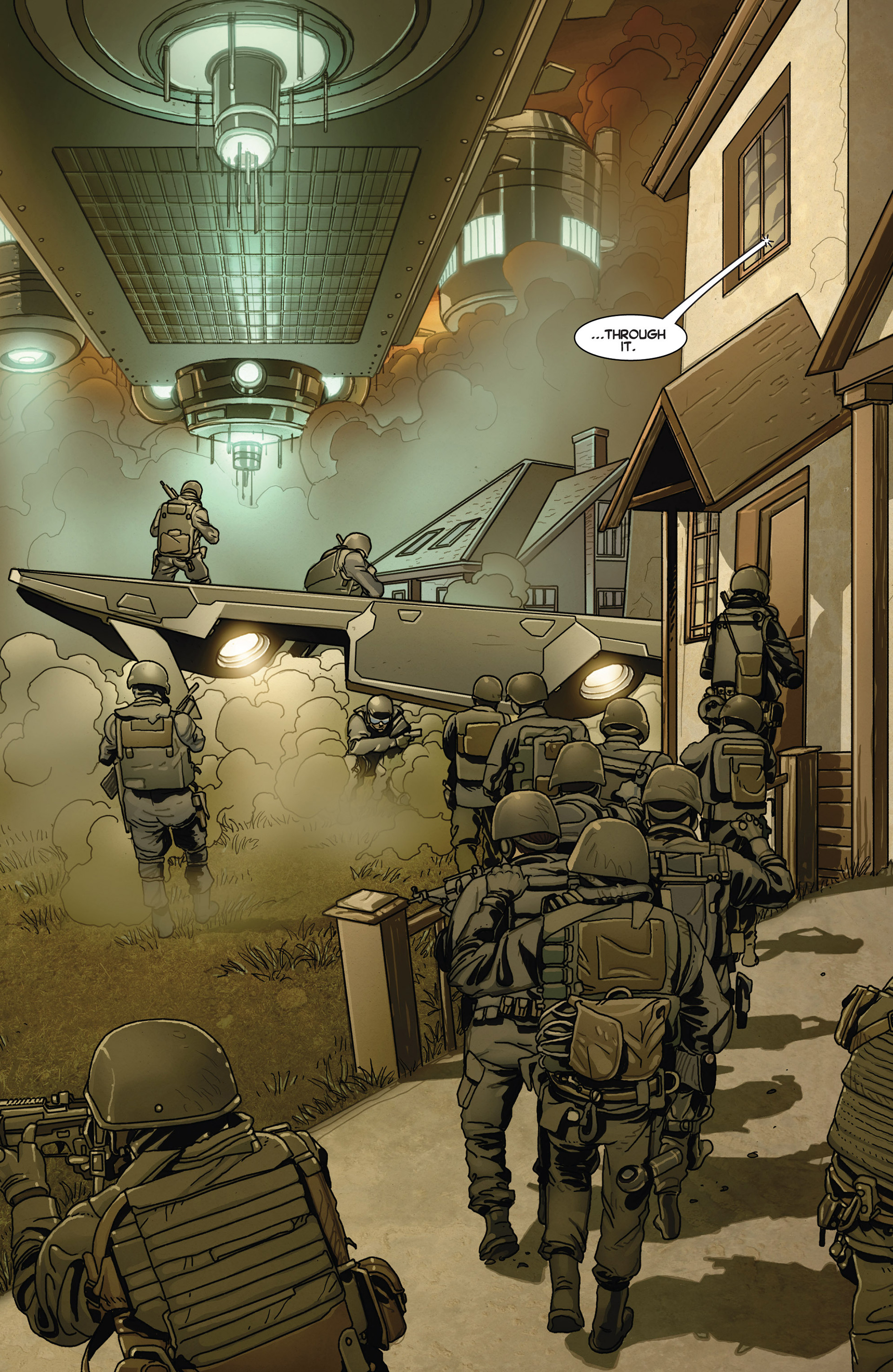 Cable and X-Force Issue #3 - Page 4