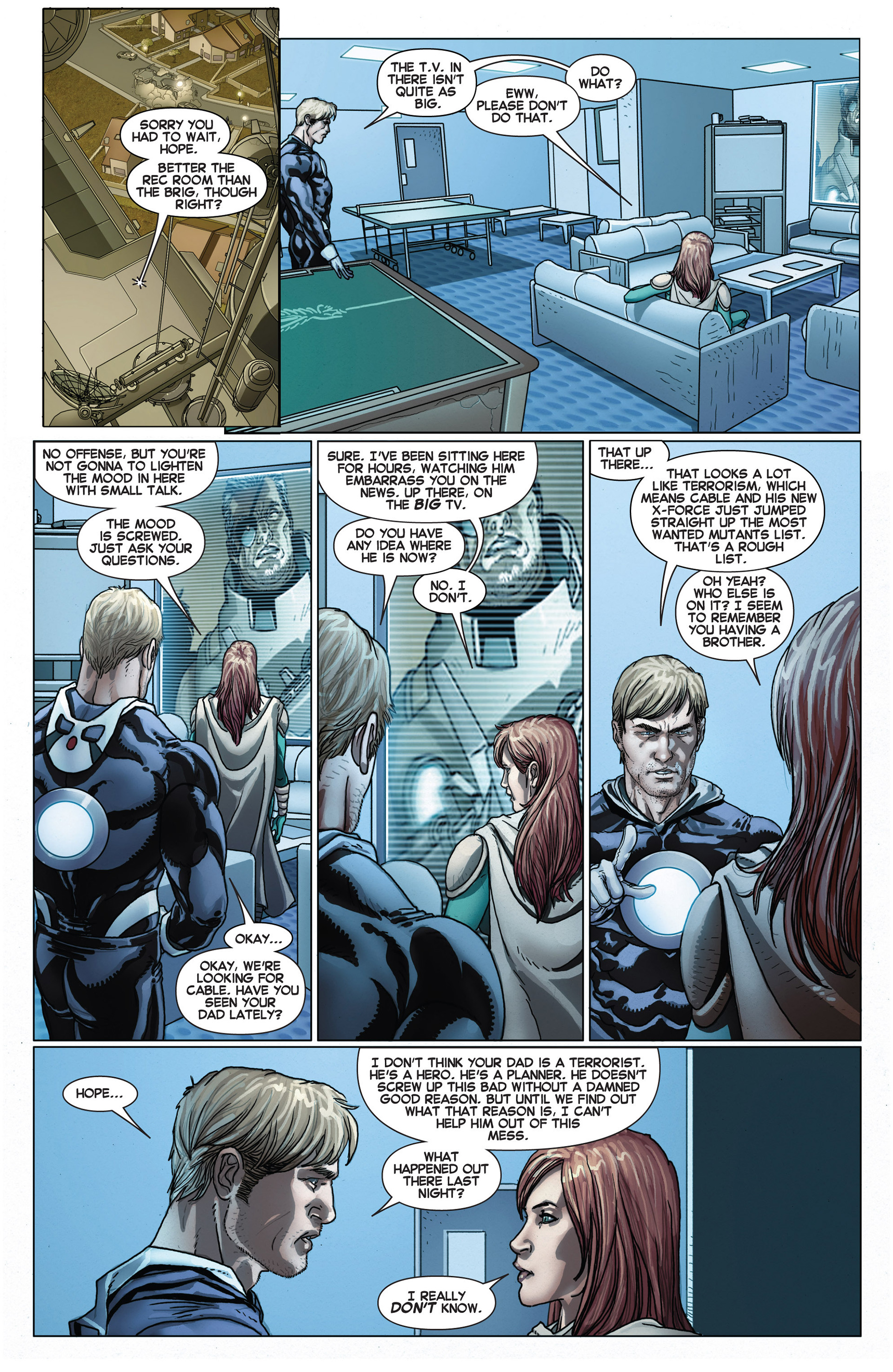 Cable and X-Force Issue #3 - Page 5