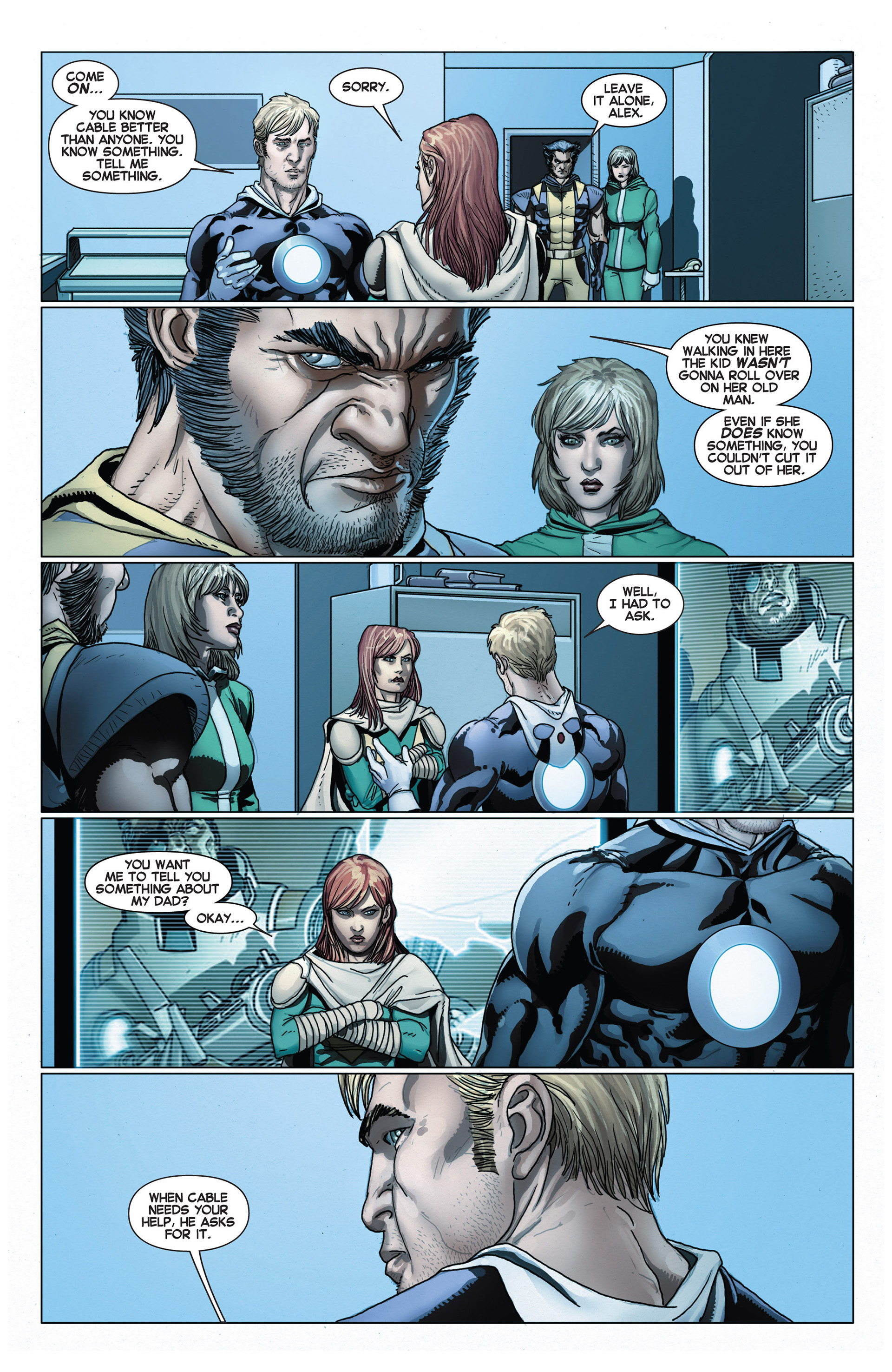 Cable and X-Force Issue #3 - Page 6