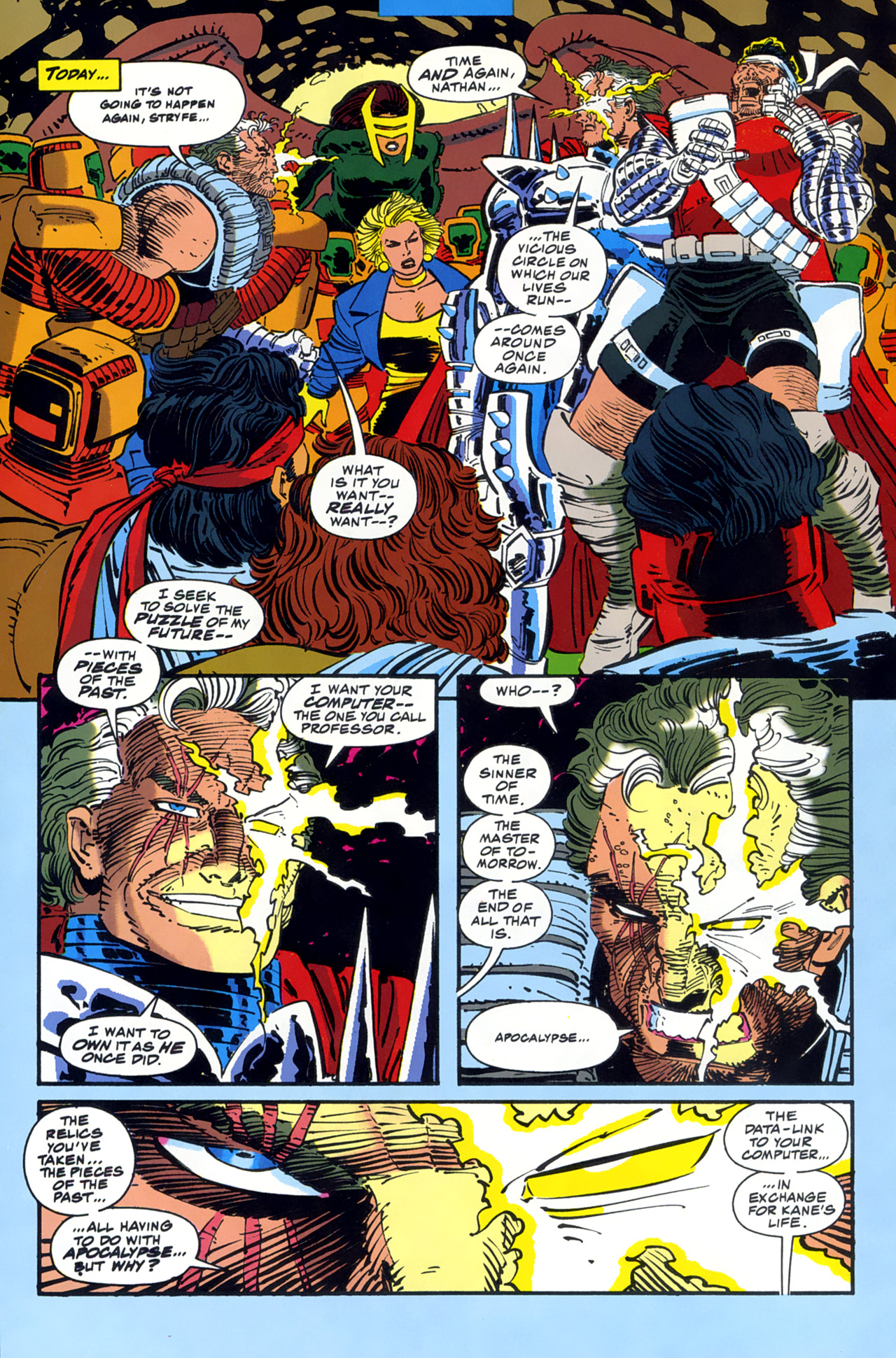 Cable - Blood and Metal Issue #2 - Page 38