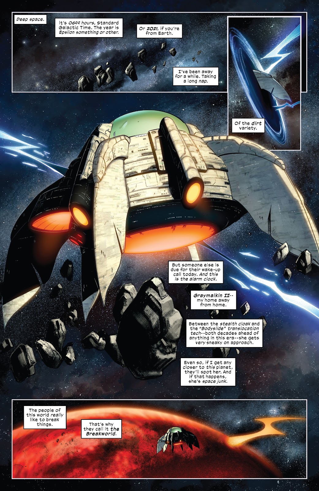 Cable: Reloaded Issue #1 - Page 2