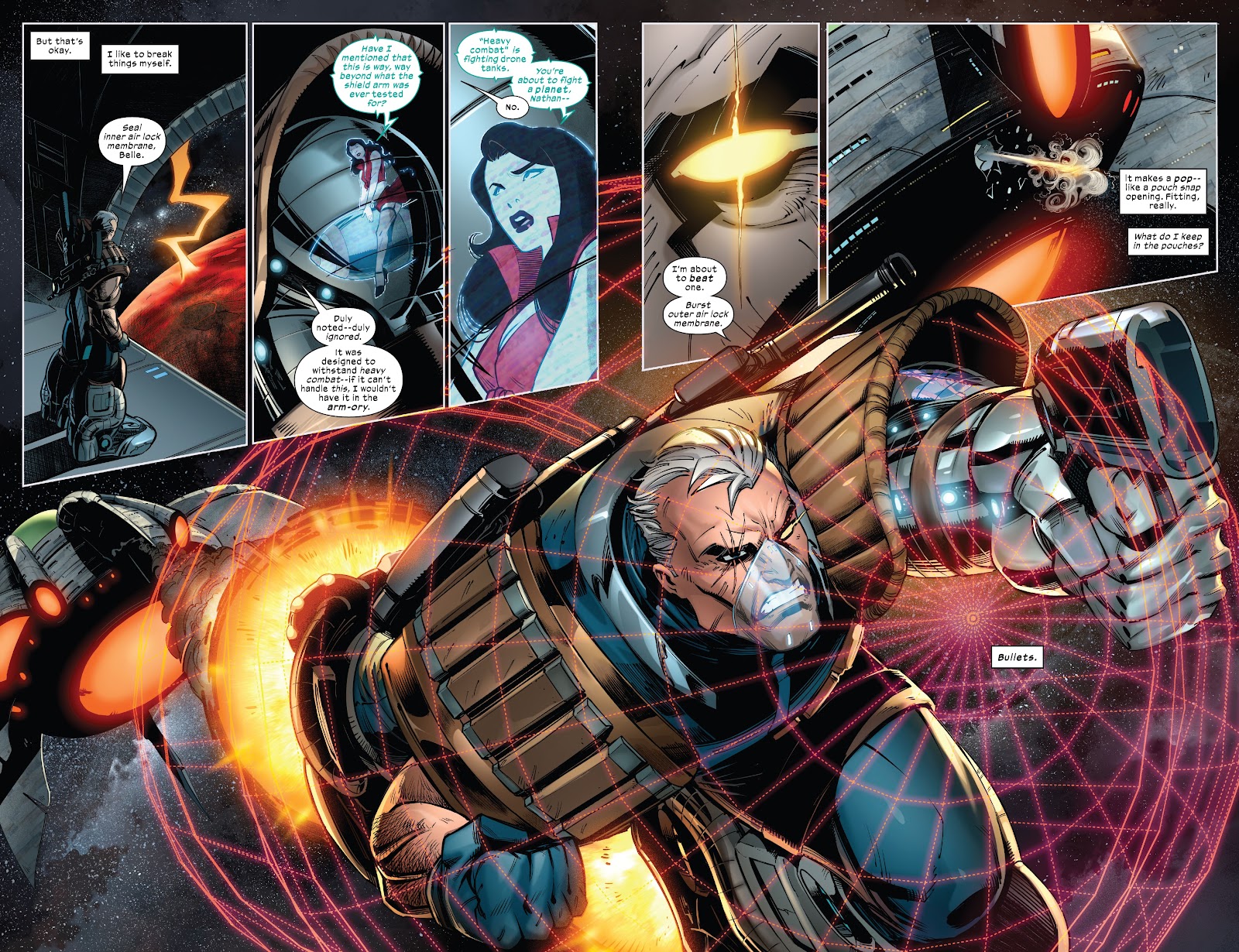 Cable: Reloaded Issue #1 - Page 3