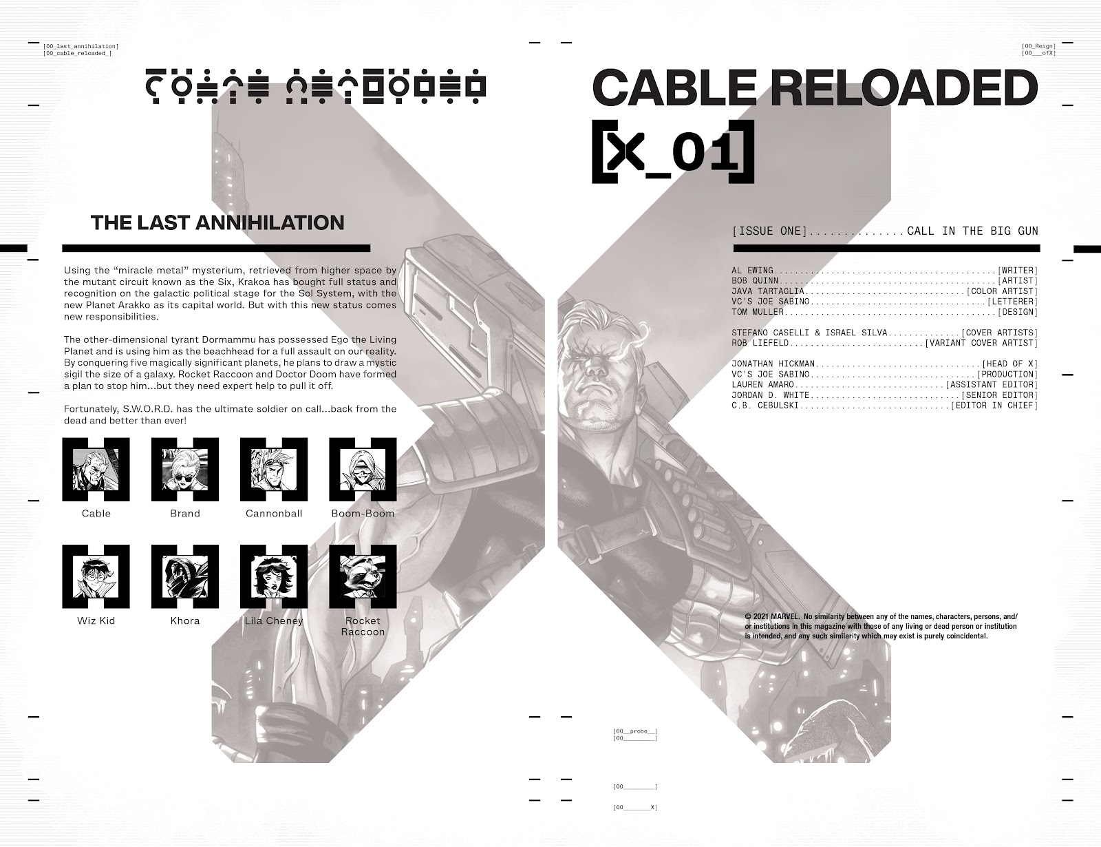 Cable: Reloaded Issue #1 - Page 4