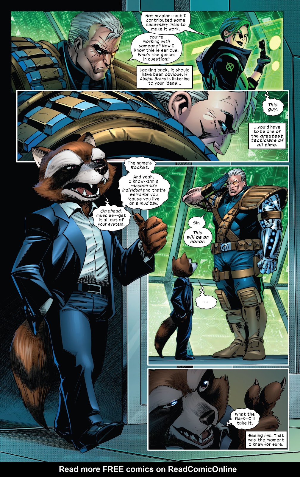 Cable: Reloaded Issue #1 - Page 7