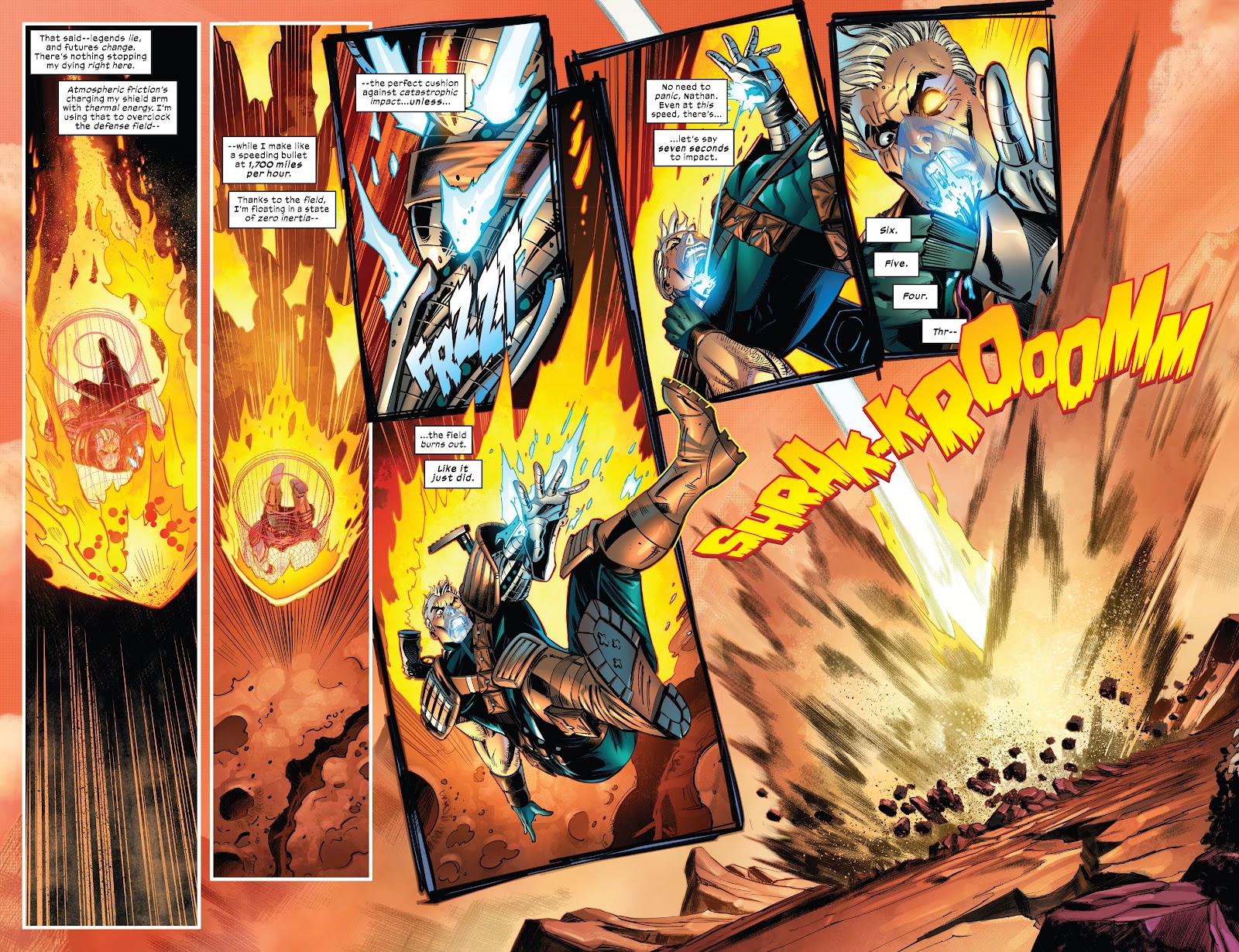 Cable: Reloaded Issue #1 - Page 9