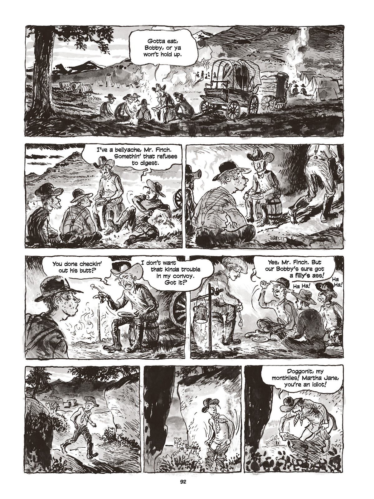 Calamity Jane: The Calamitous Life of Martha Jane Cannary TPB (Part 1) - Page 89