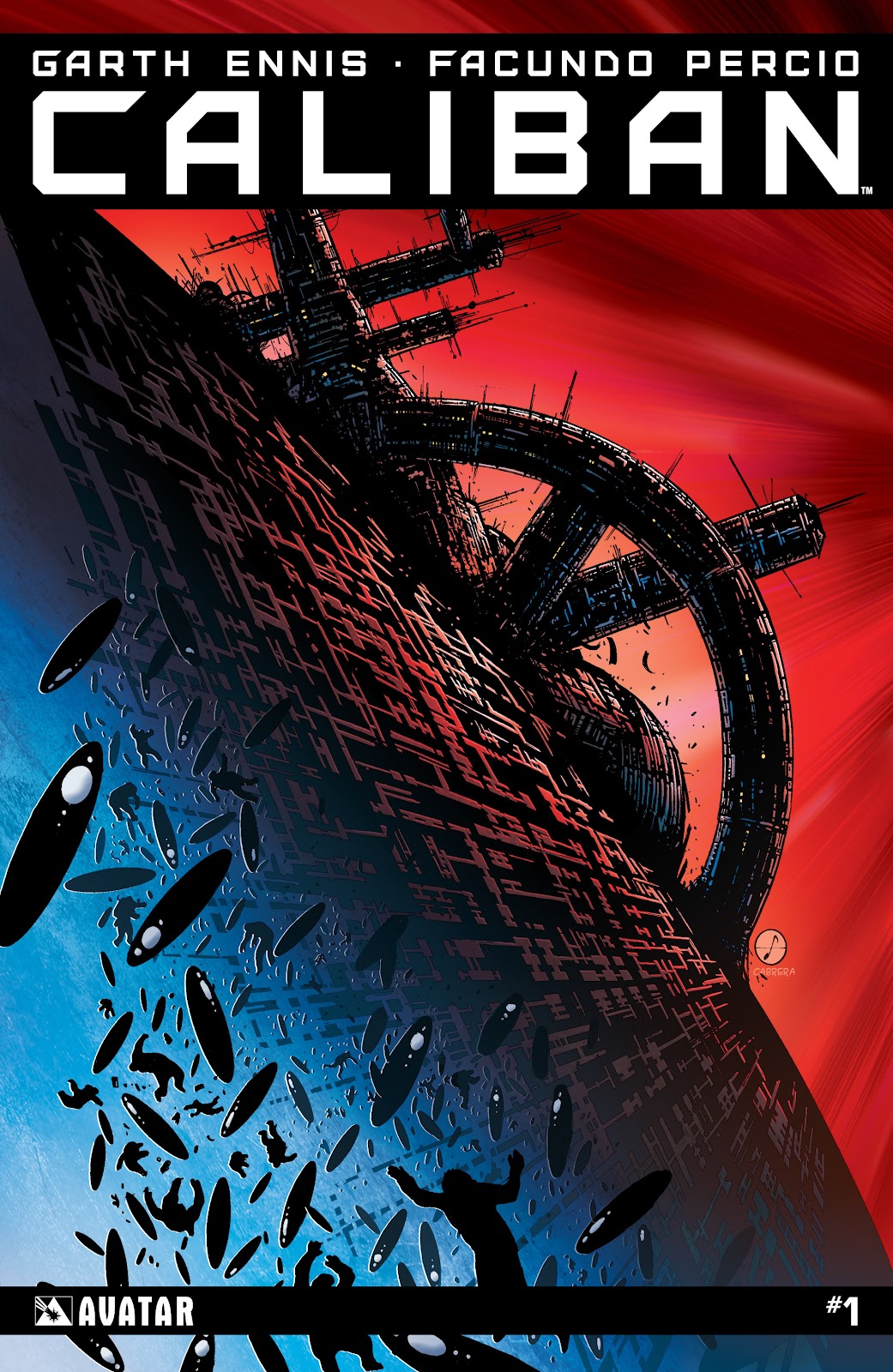 Caliban Issue #1 - Page 1