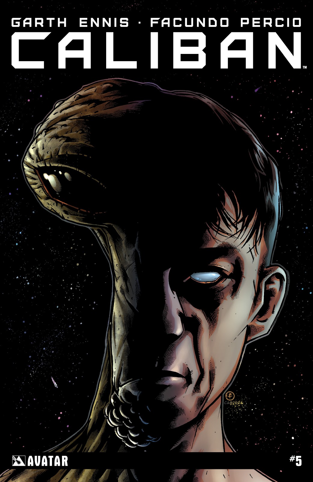 Caliban Issue #5 - Page 1