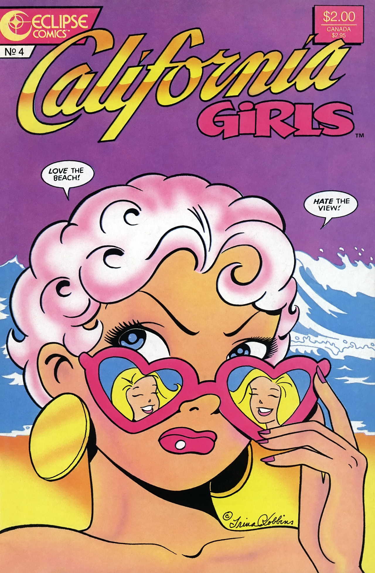 California Girls Issue #4 - Page 1