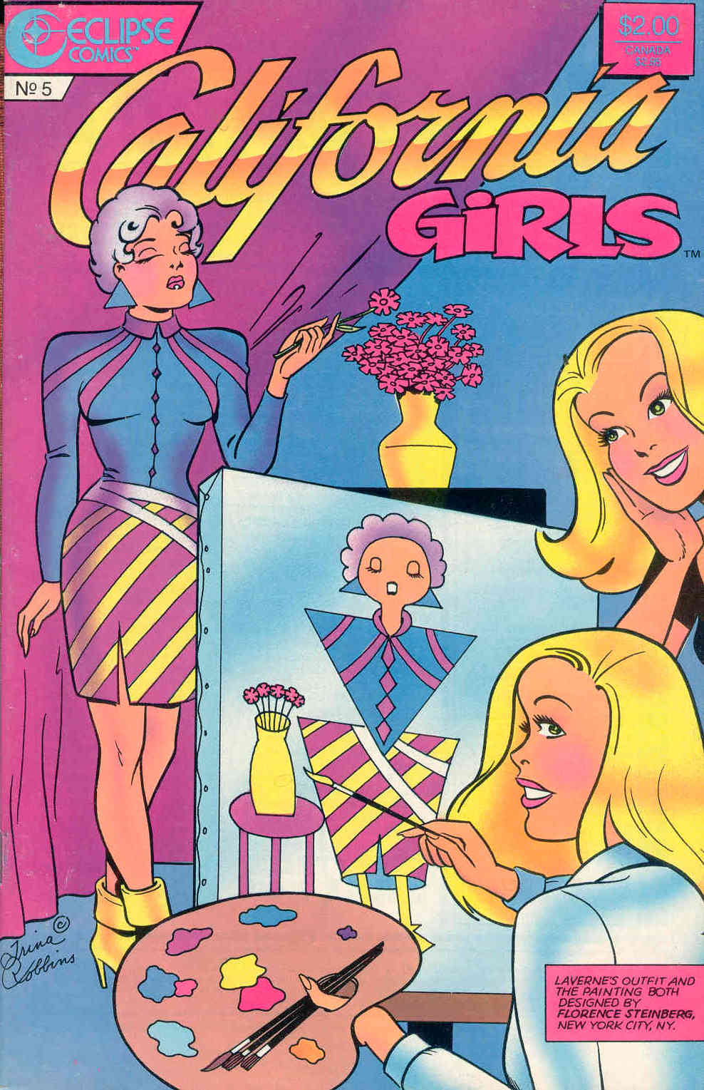 California Girls Issue #5 - Page 1