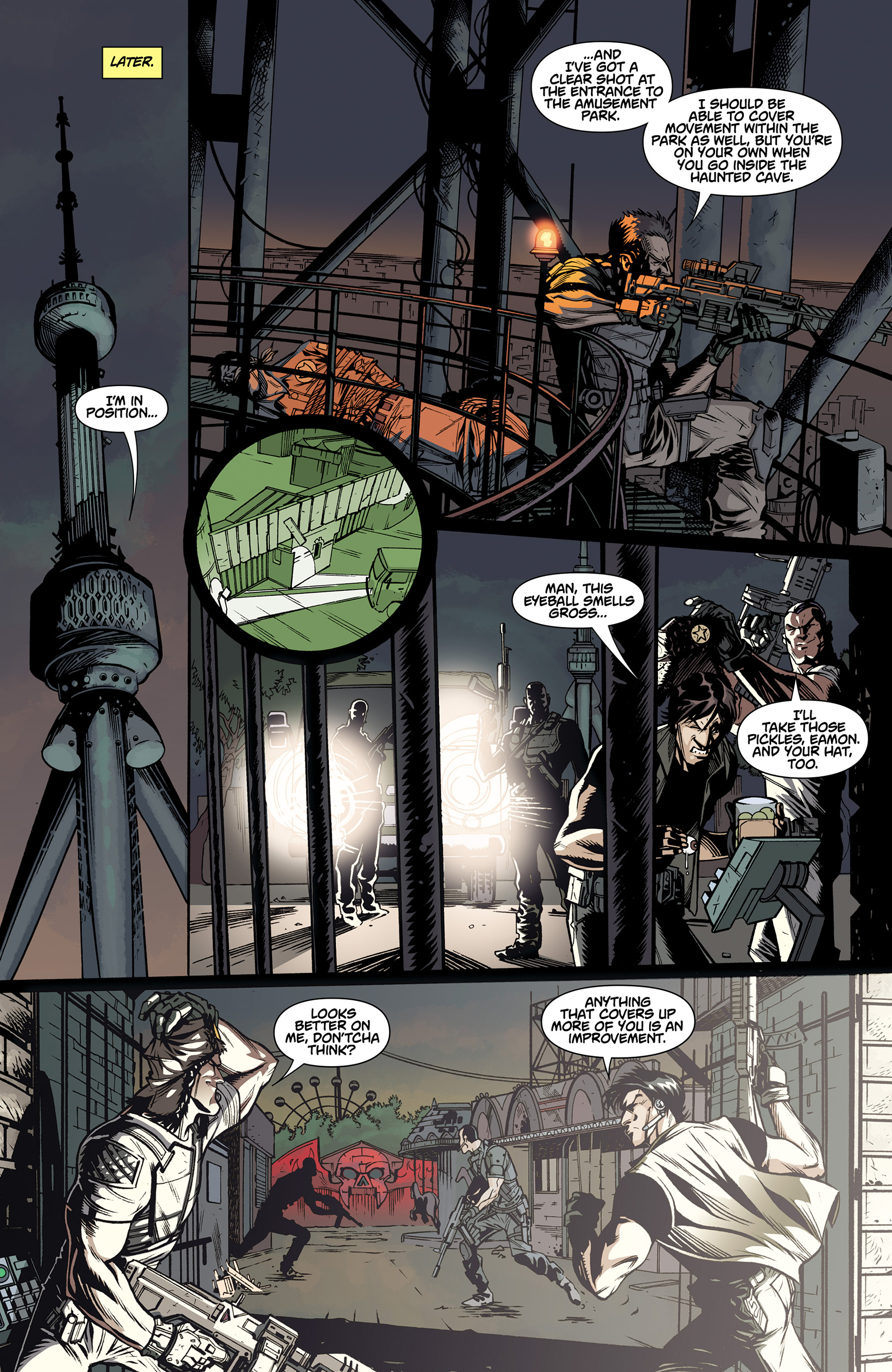 Call of Duty: Black Ops III Issue #1 - Page 15