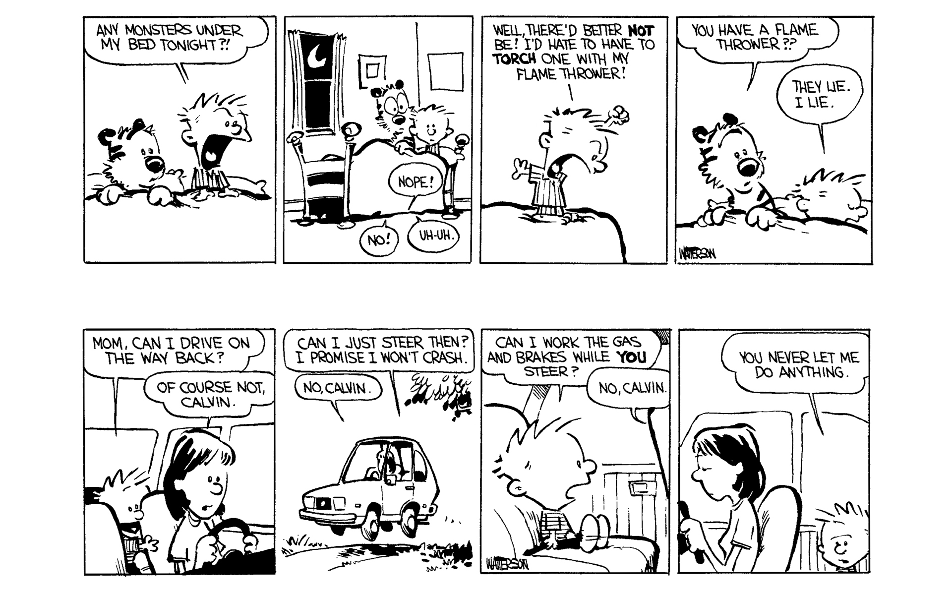 Calvin and Hobbes Issue #1 - Page 10