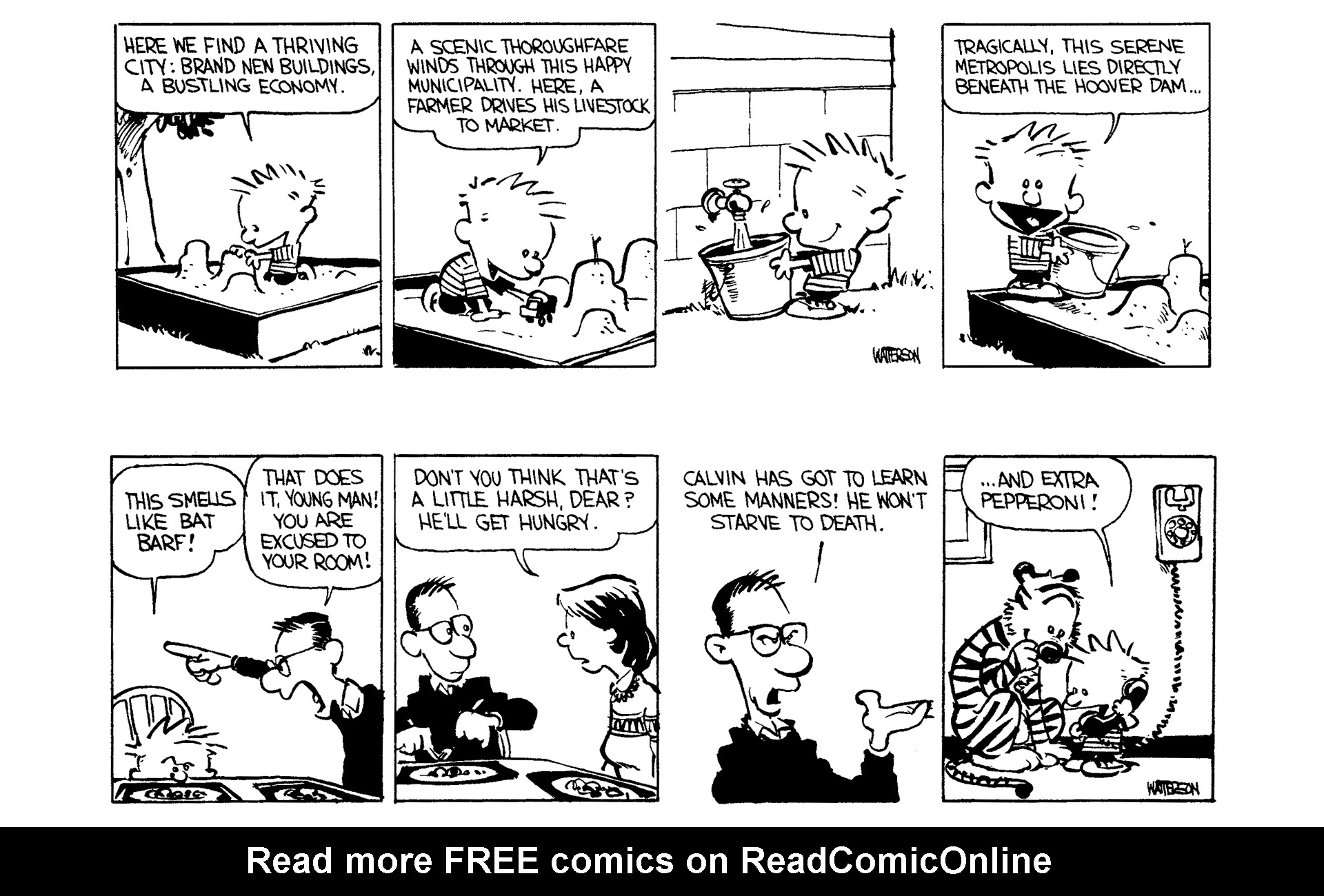 Calvin and Hobbes Issue #1 - Page 11