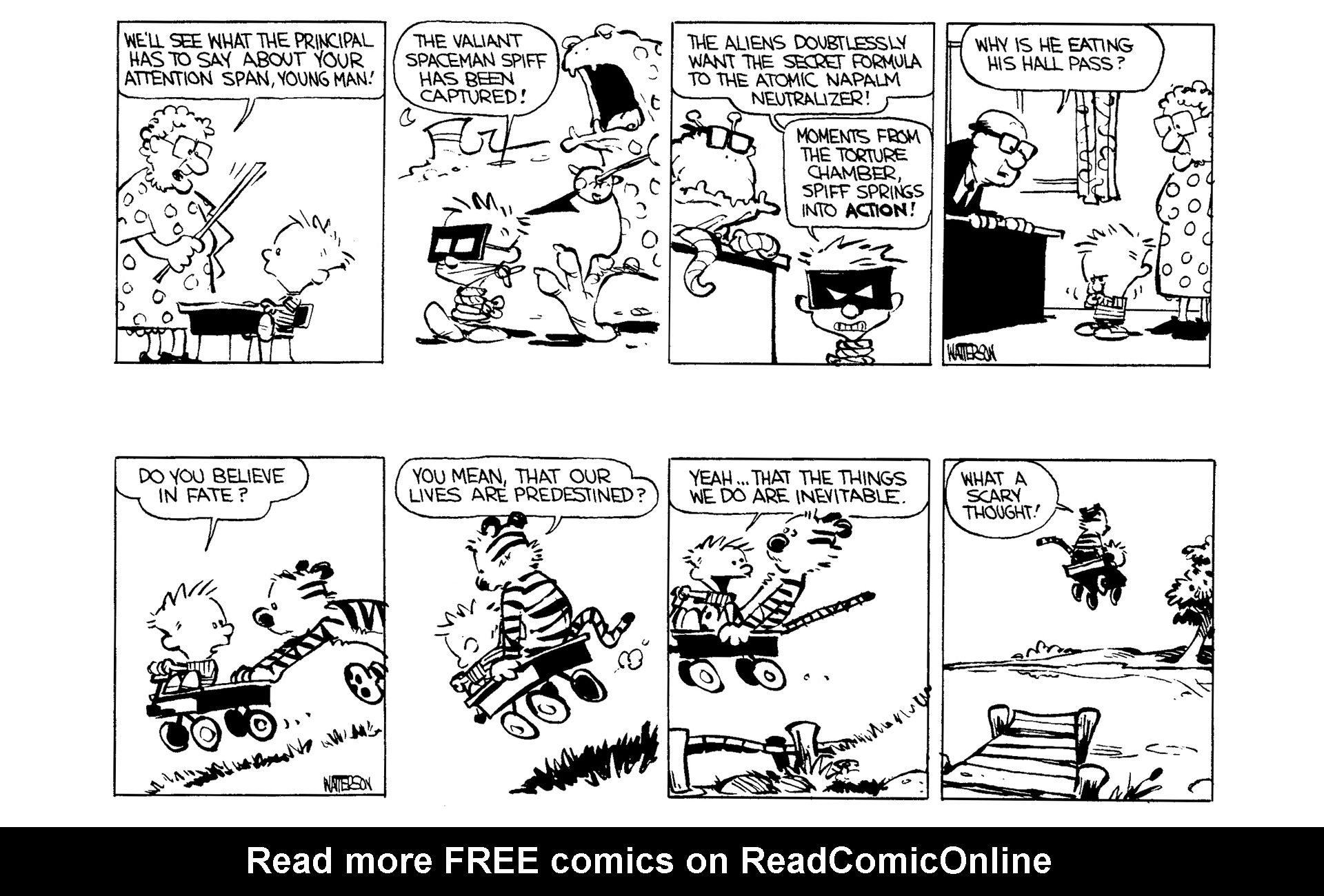 Calvin and Hobbes Issue #1 - Page 12