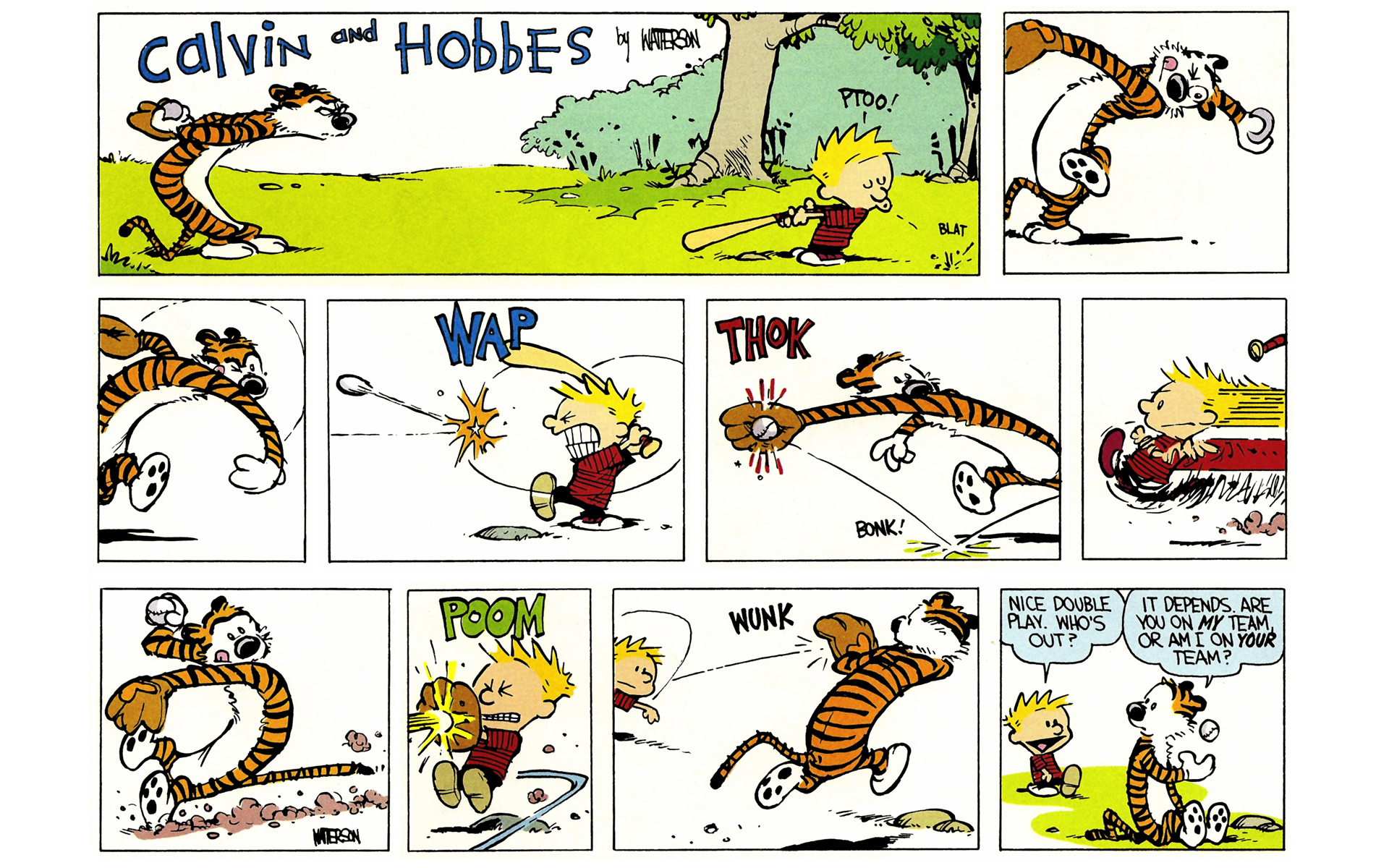 Calvin and Hobbes Issue #1 - Page 129