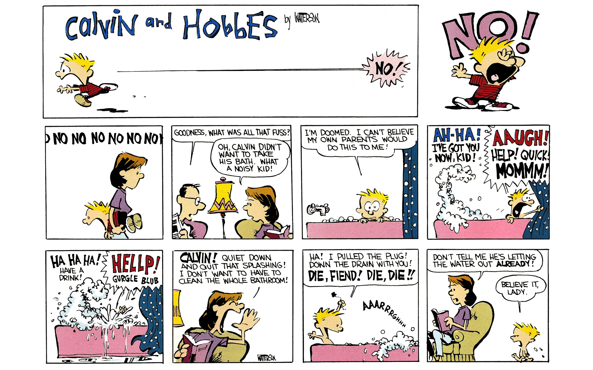Calvin and Hobbes Issue #1 - Page 13