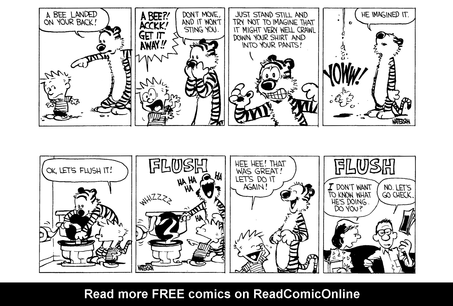 Calvin and Hobbes Issue #1 - Page 130