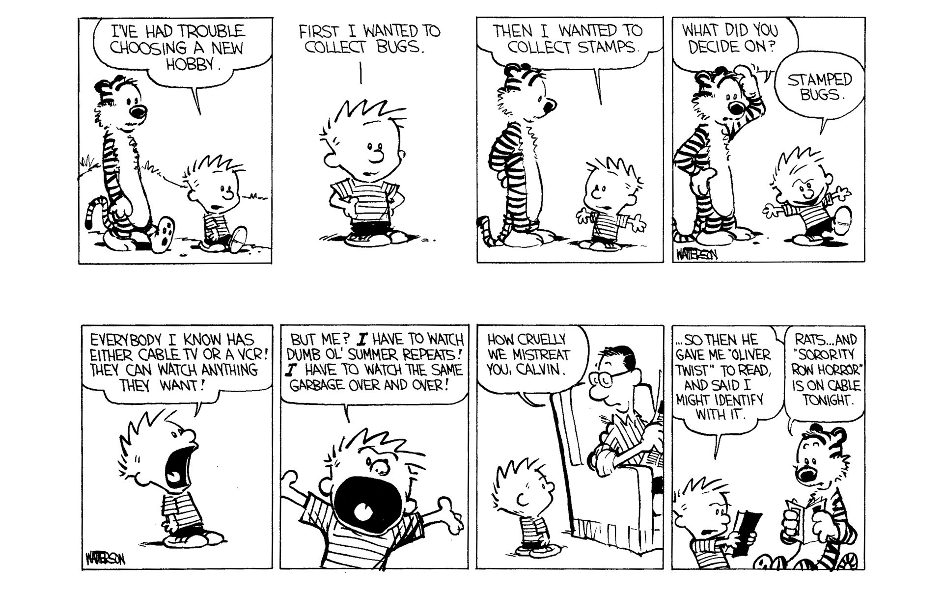 Calvin and Hobbes Issue #1 - Page 131
