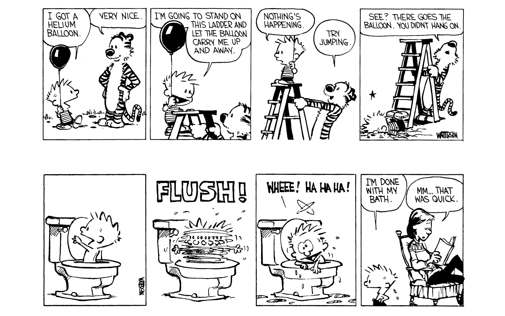 Calvin and Hobbes Issue #1 - Page 132