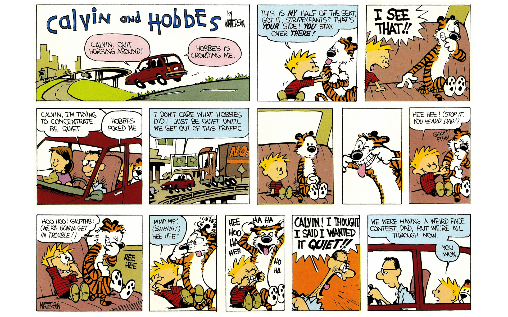 Calvin and Hobbes Issue #1 - Page 133