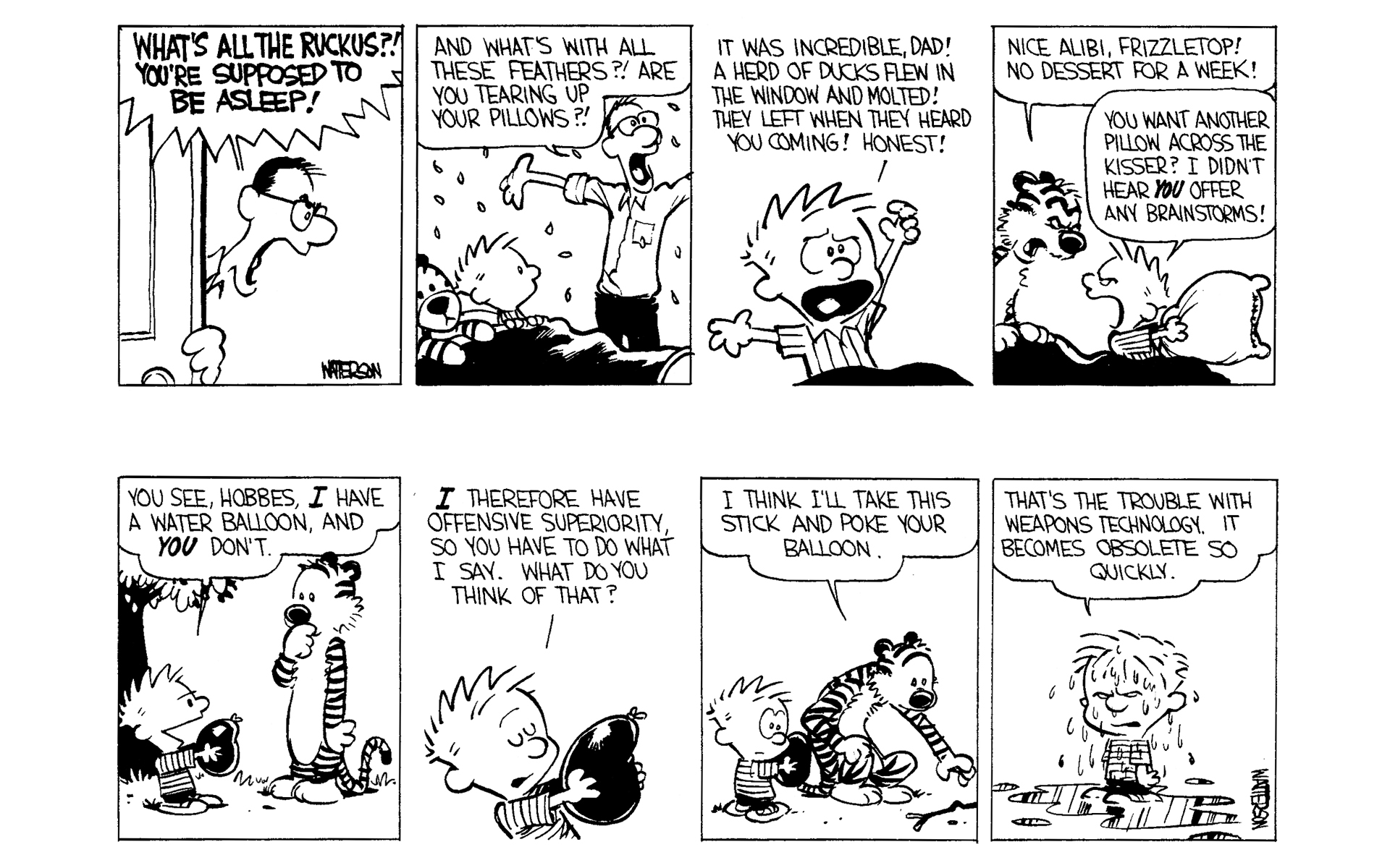 Calvin and Hobbes Issue #1 - Page 134