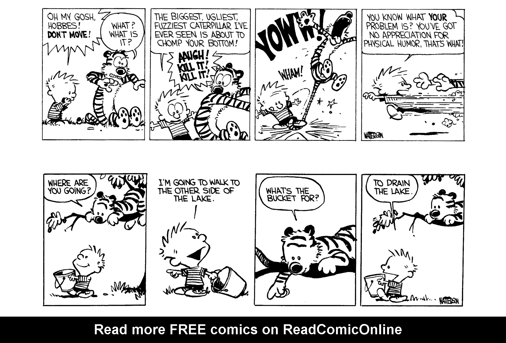 Calvin and Hobbes Issue #1 - Page 135