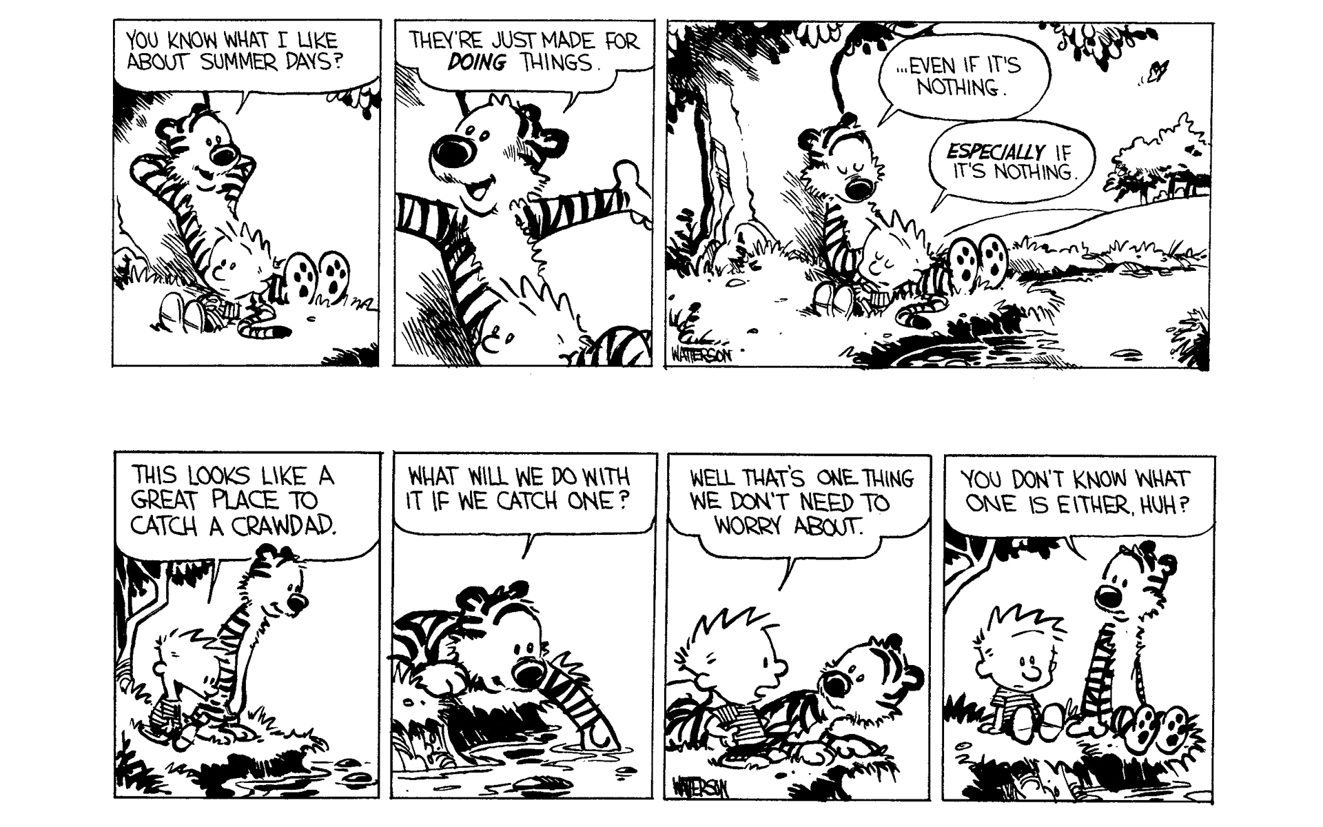 Calvin and Hobbes Issue #1 - Page 136