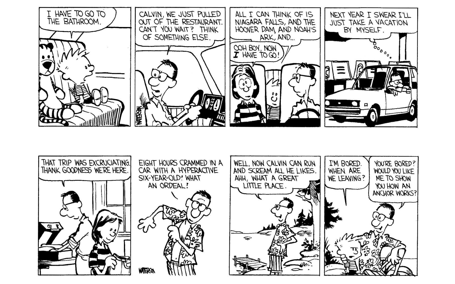 Calvin and Hobbes Issue #1 - Page 139