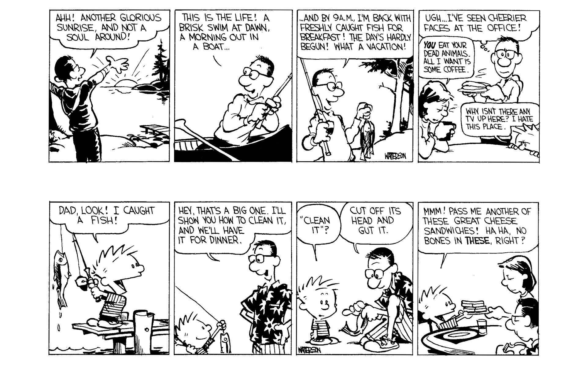 Calvin and Hobbes Issue #1 - Page 140
