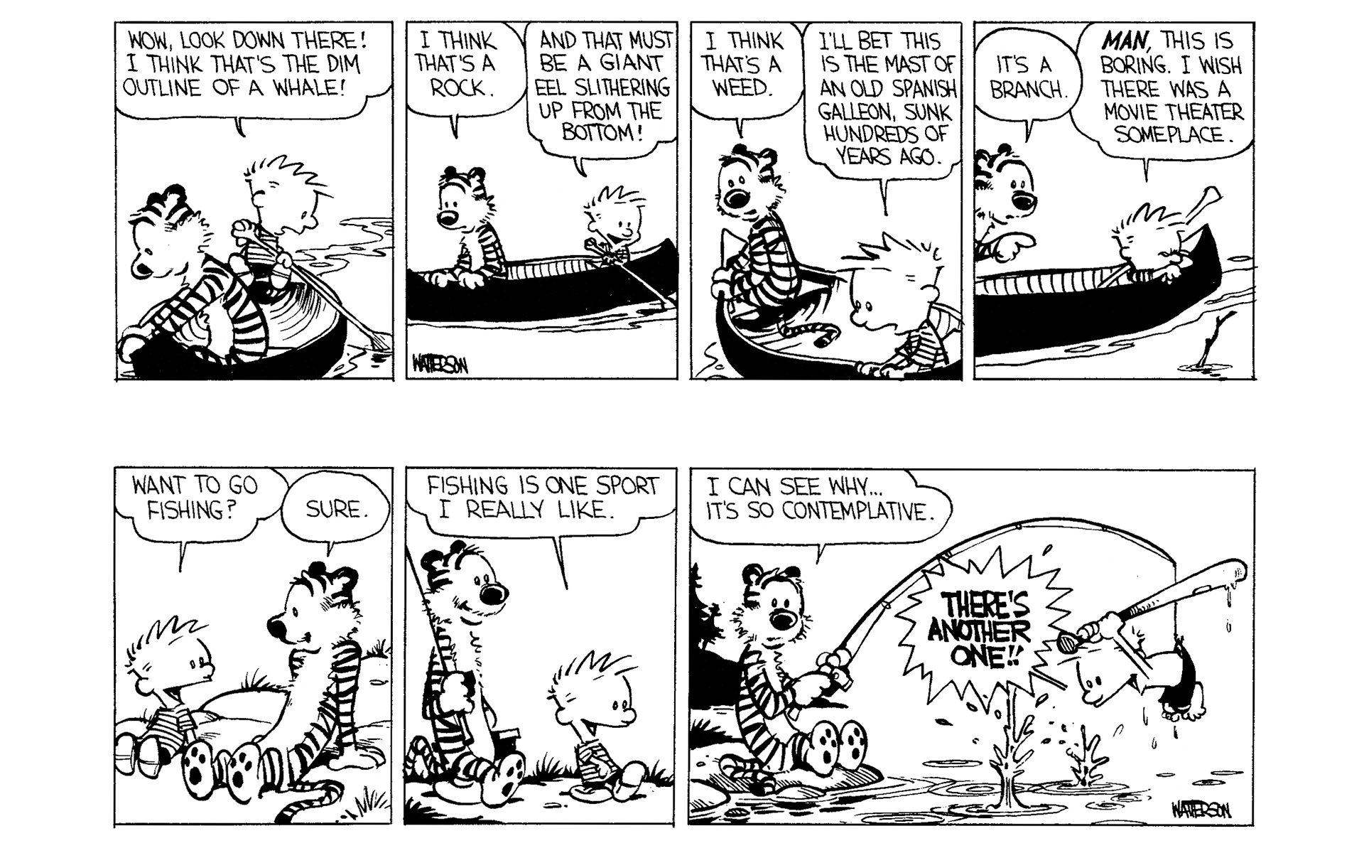 Calvin and Hobbes Issue #1 - Page 141