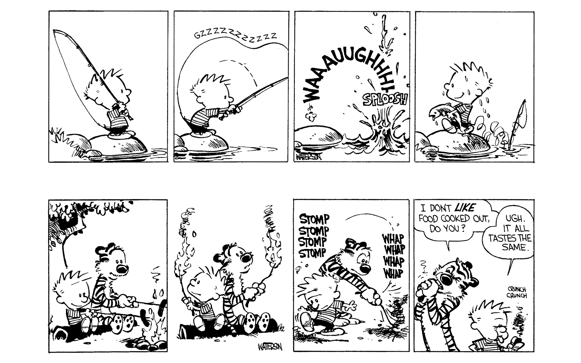 Calvin and Hobbes Issue #1 - Page 142