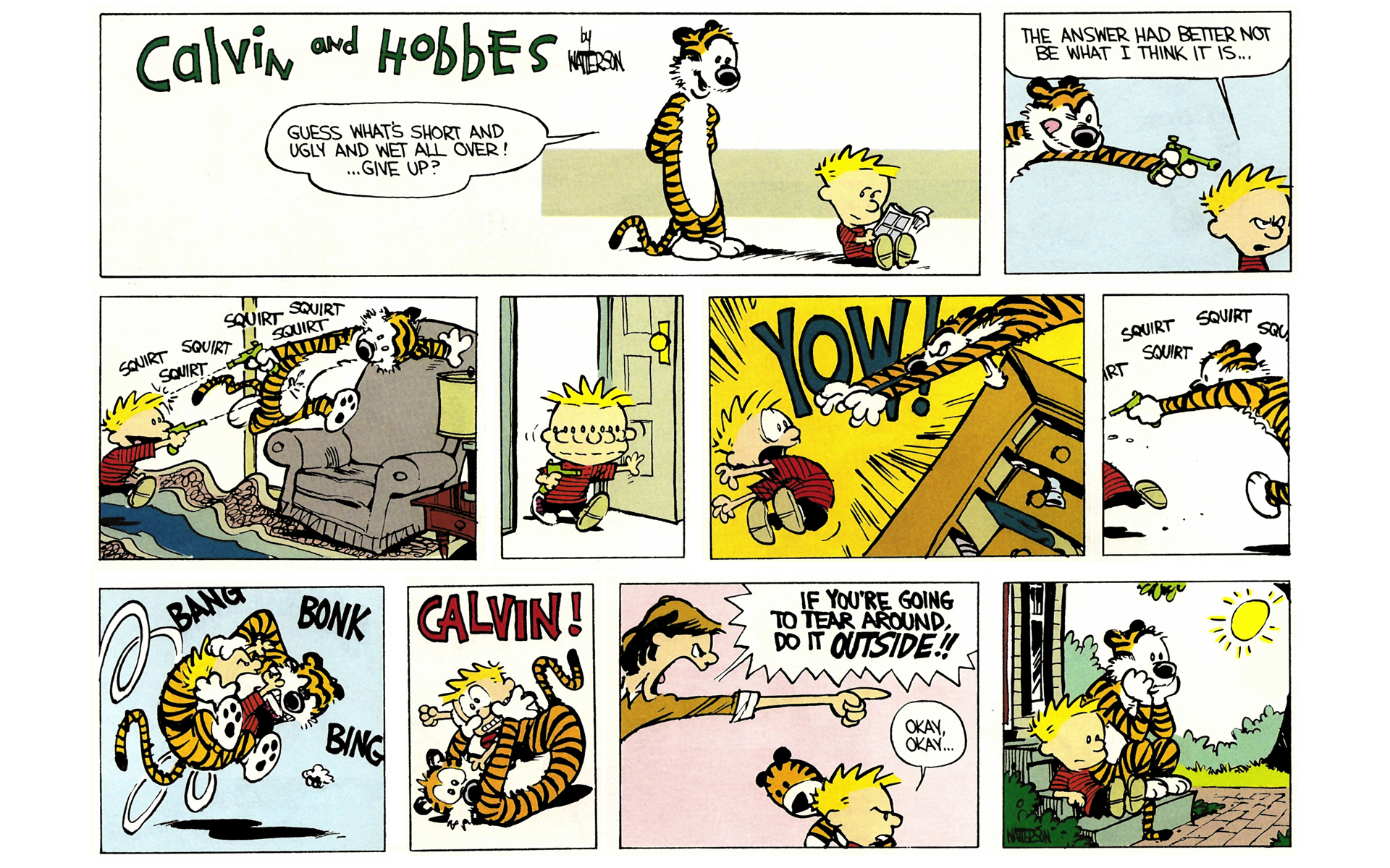 Calvin and Hobbes Issue #1 - Page 143