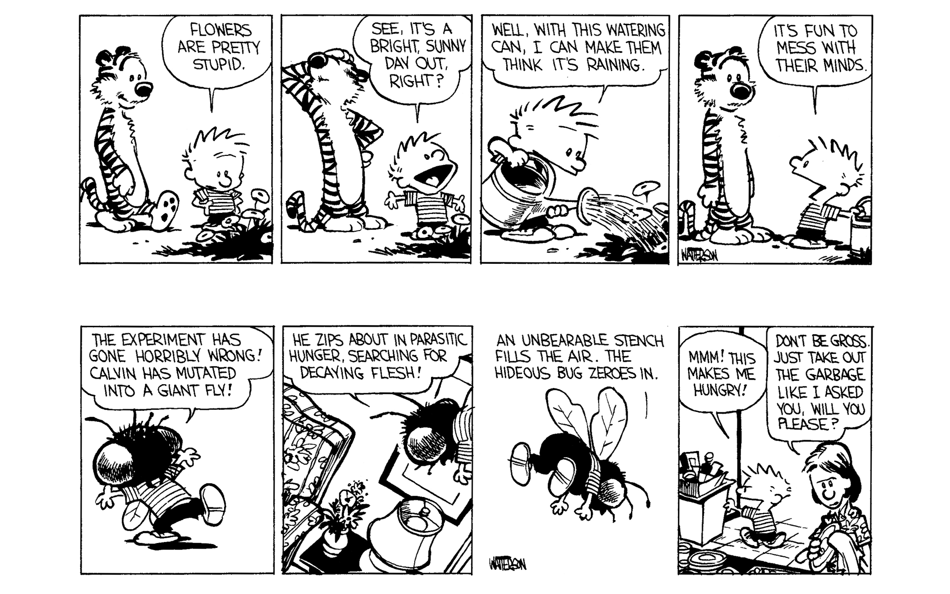 Calvin and Hobbes Issue #1 - Page 144