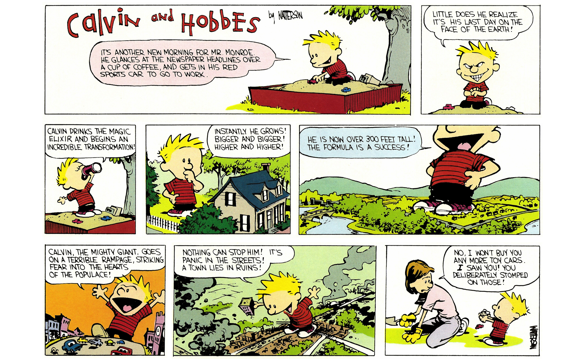 Calvin and Hobbes Issue #1 - Page 145
